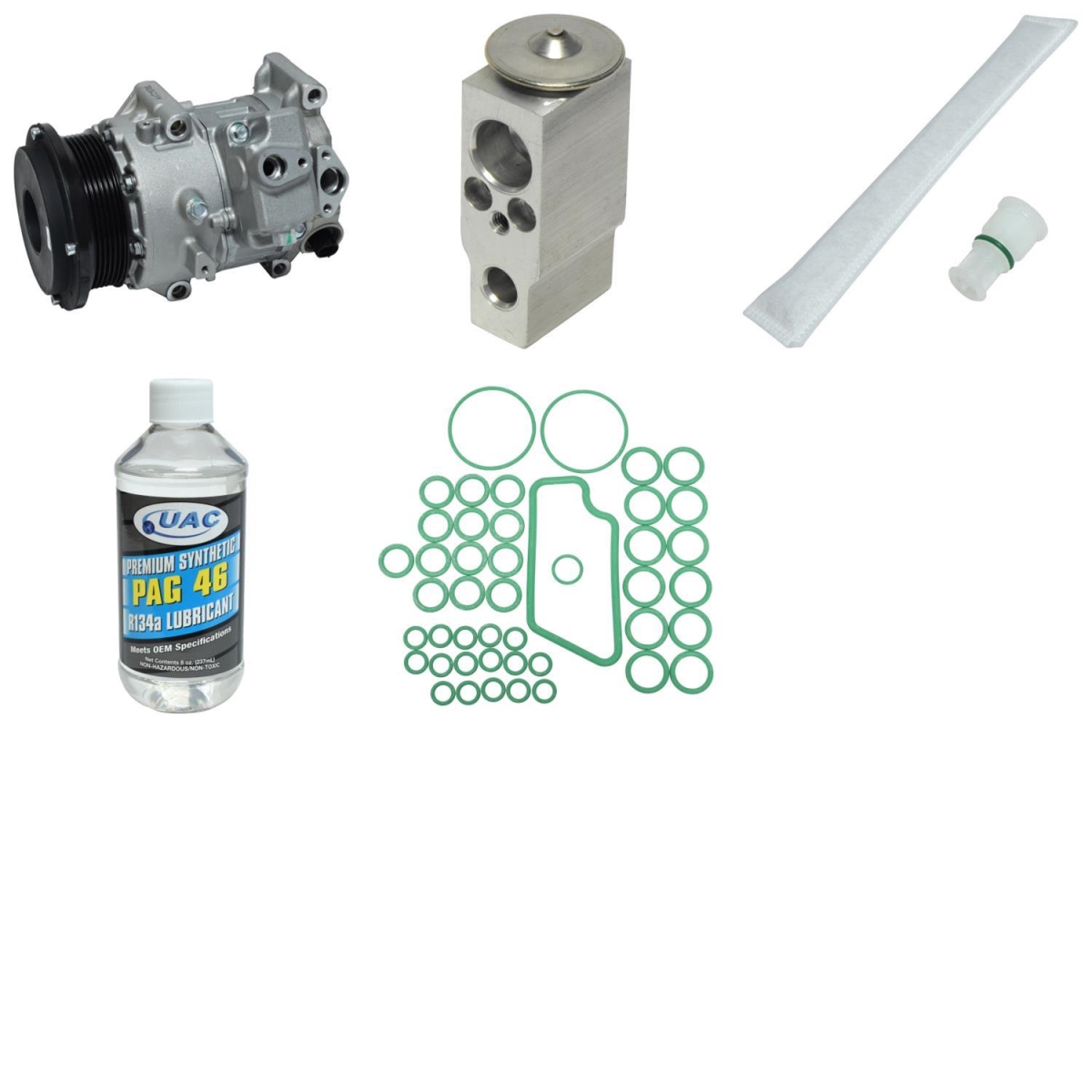 KT6052 Compressor & Component Kit for 2007-2017 Lexus LS460