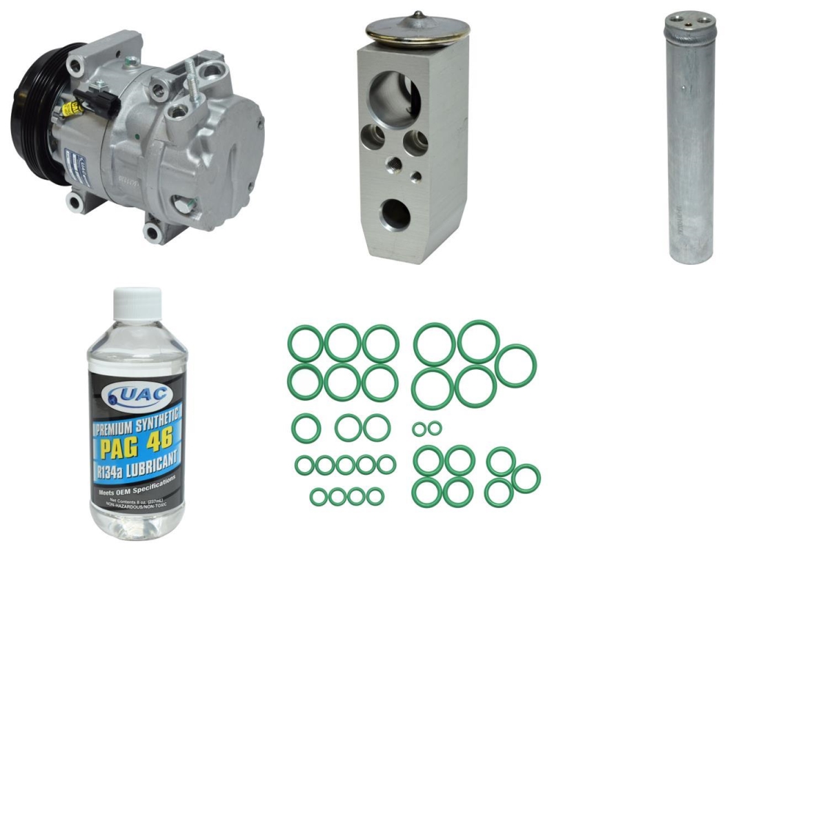 KT5809 Compressor & Component Kit for 2001-2002 Infiniti QX4