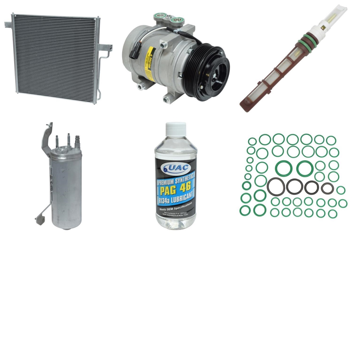 KT1248A Compressor & Component Kit for 2005 Mercury Mountaineer