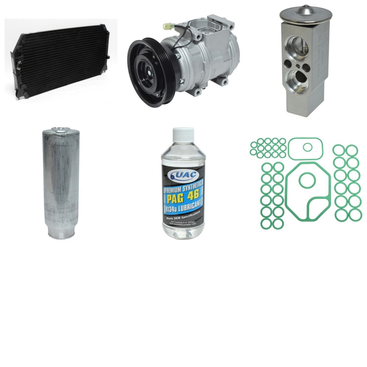 KT1934B Compressor & Component Kit for 1997-1998 Toyota Camry