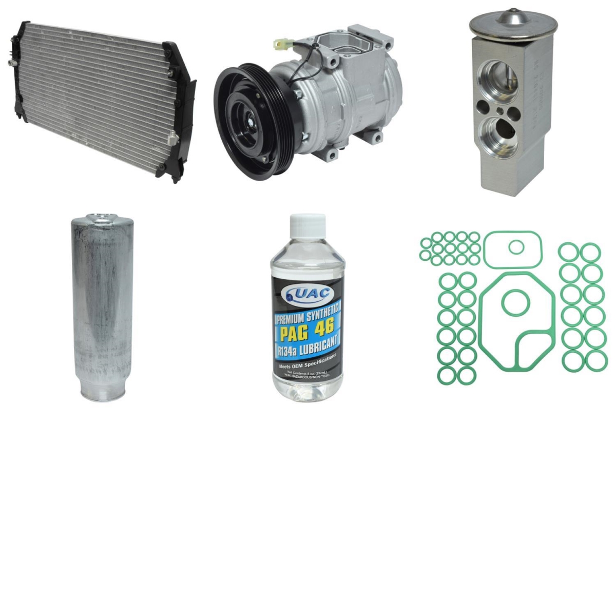 KT1934D Compressor & Component Kit for 1999 Toyota Camry XLE