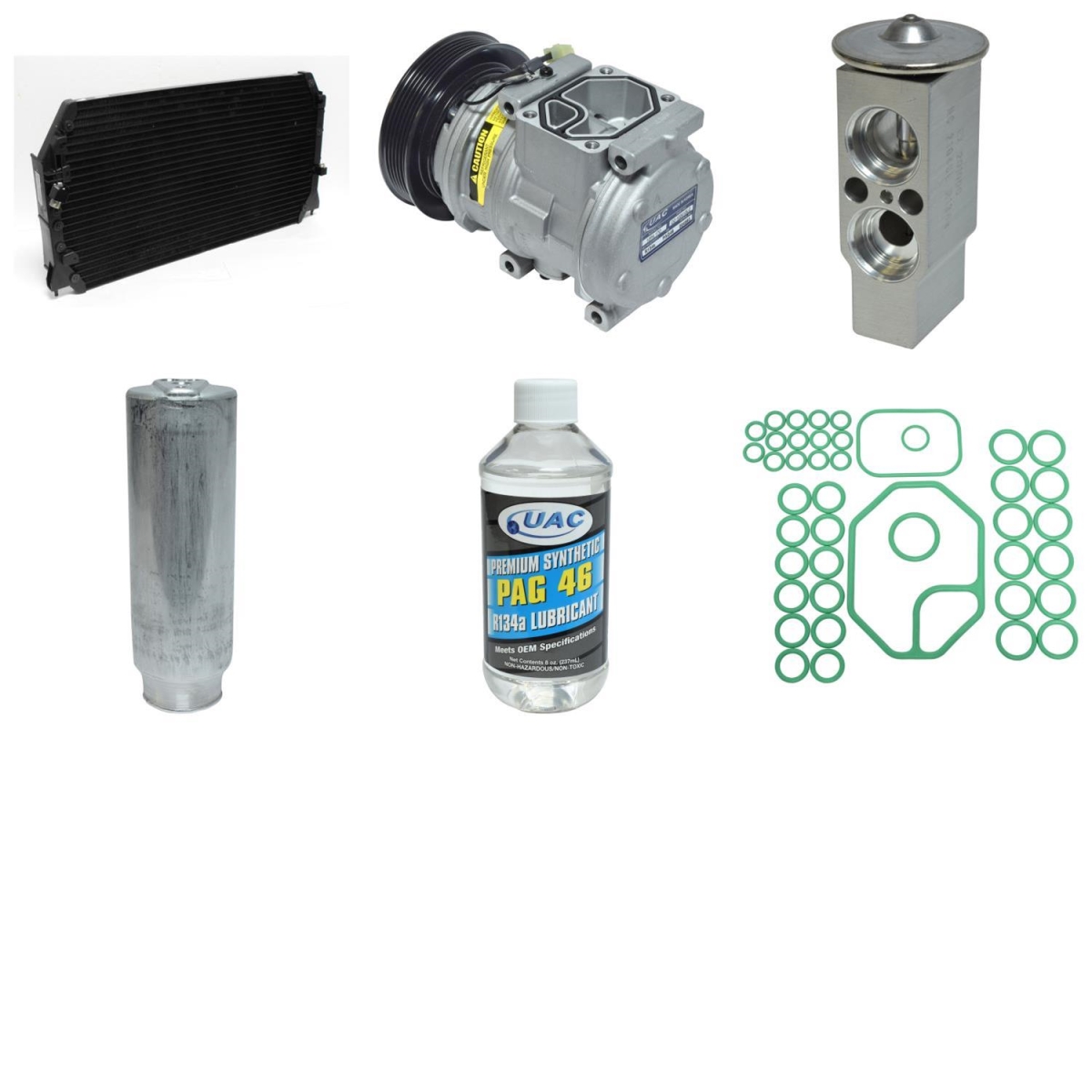 KT1001B Compressor & Component Kit for 1997-1998 Lexus ES300