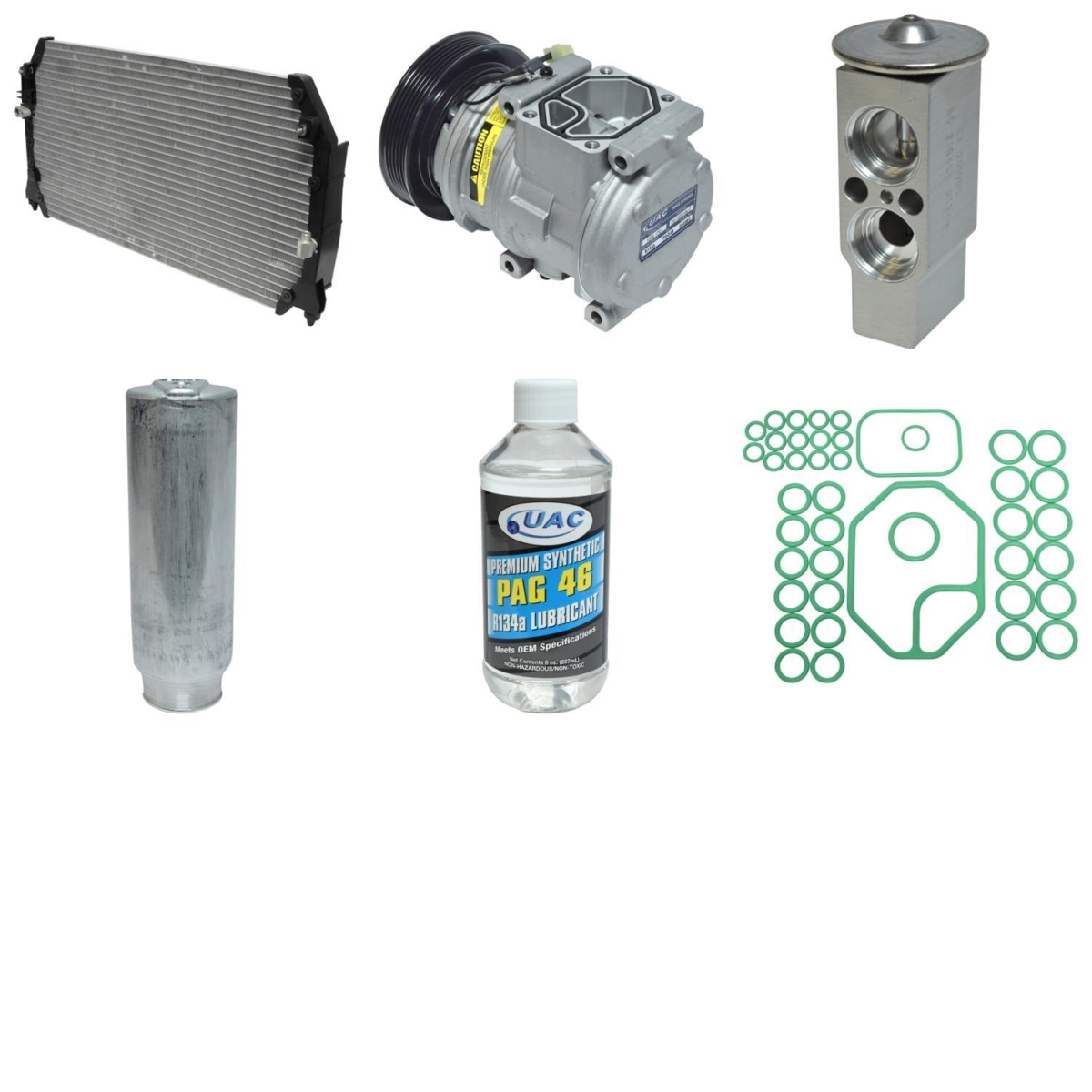 KT1001D Compressor & Component Kit for 1997-1998 Toyota Camry