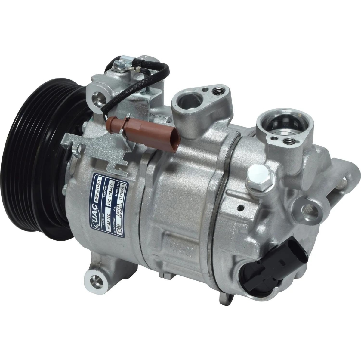 CO11684C Air Conditioning Compressors for 2019 Volkswagen Golf Highline