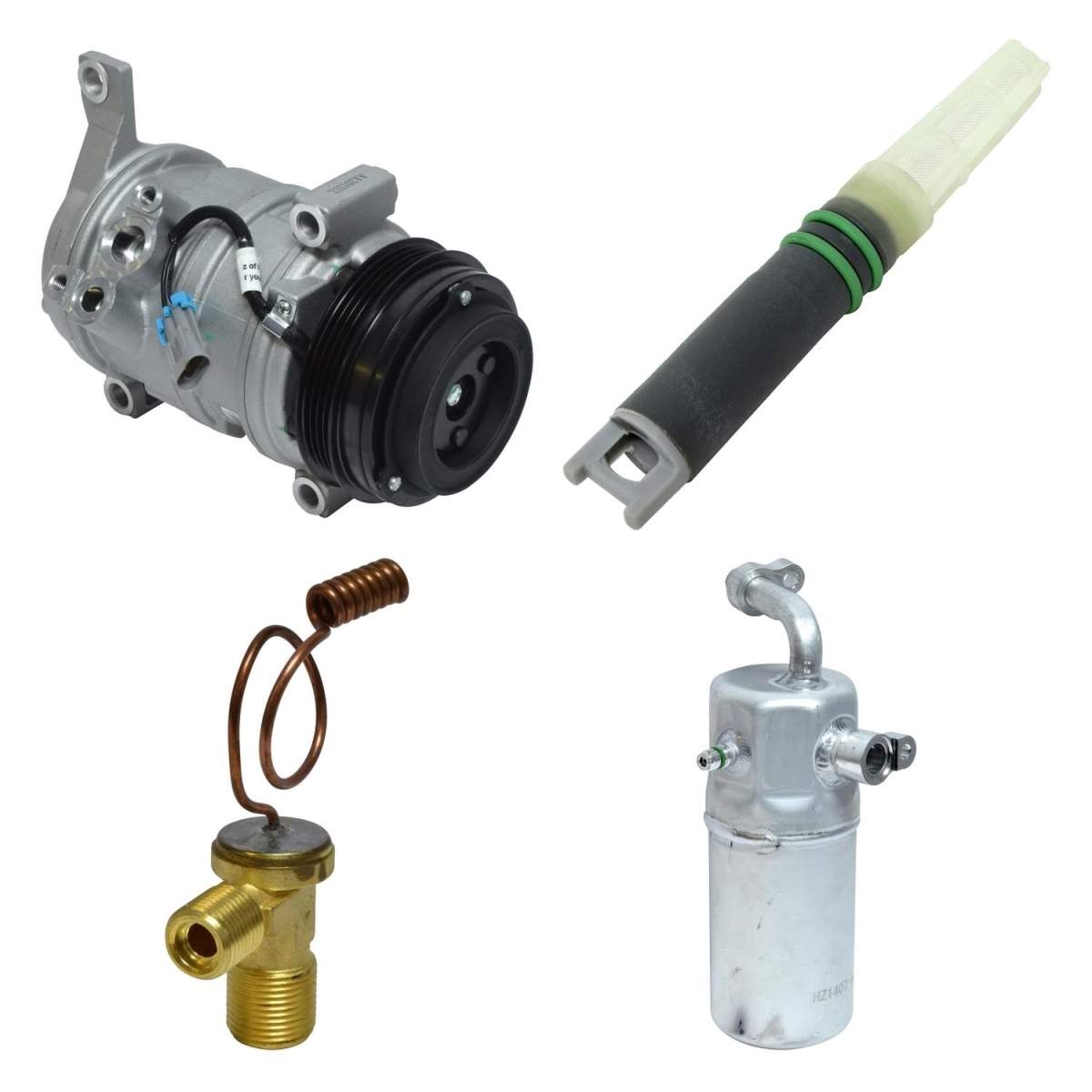 CK6074 Compressor & Component Kit for 2002 Cadillac Escalade