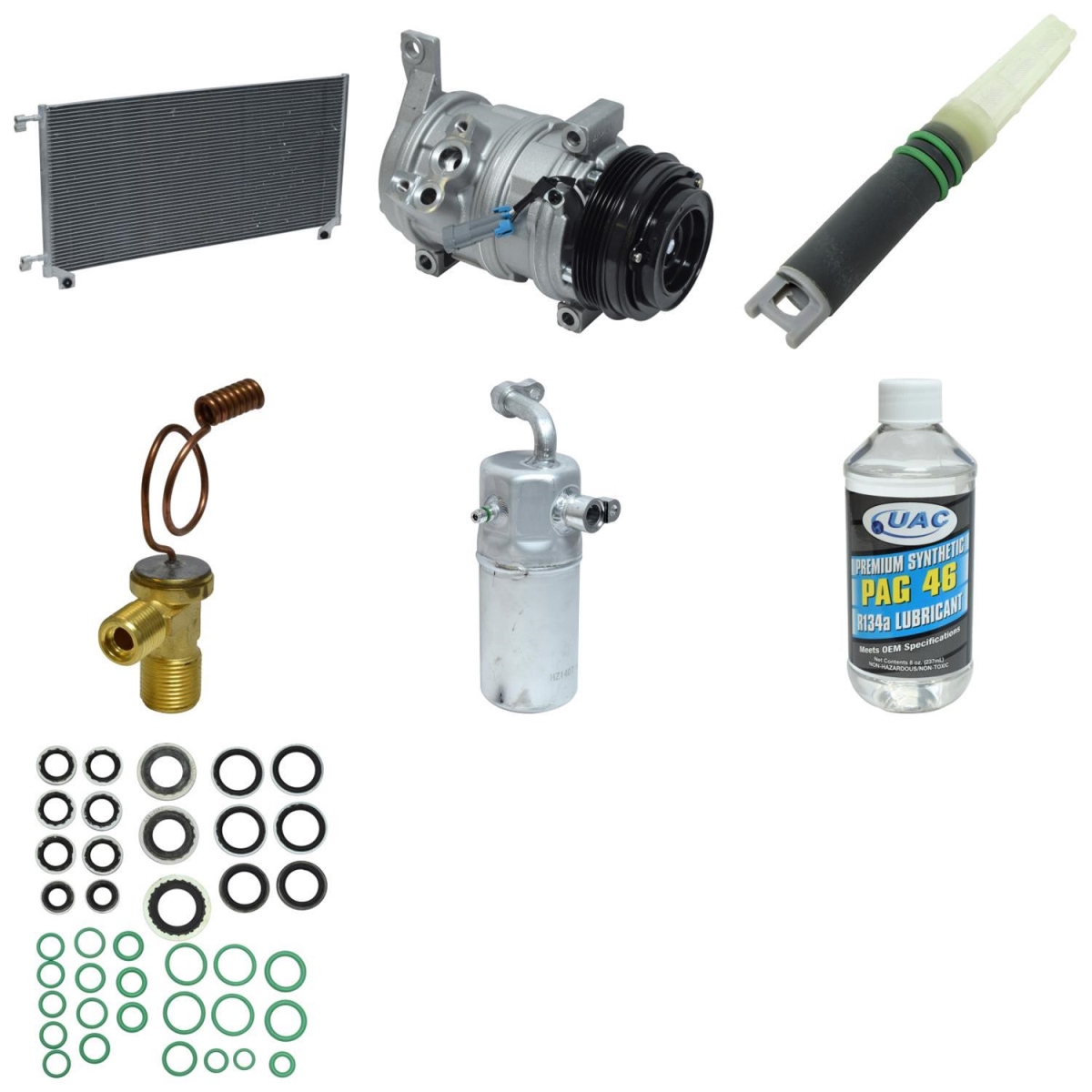 KT6074A Compressor & Component Kit for 2002 Cadillac Escalade