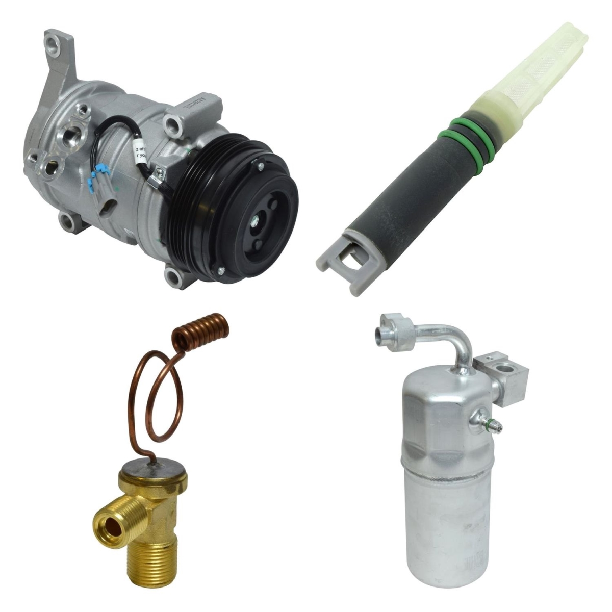 CK6073 Compressor & Component Kit for 2002 Cadillac Escalade