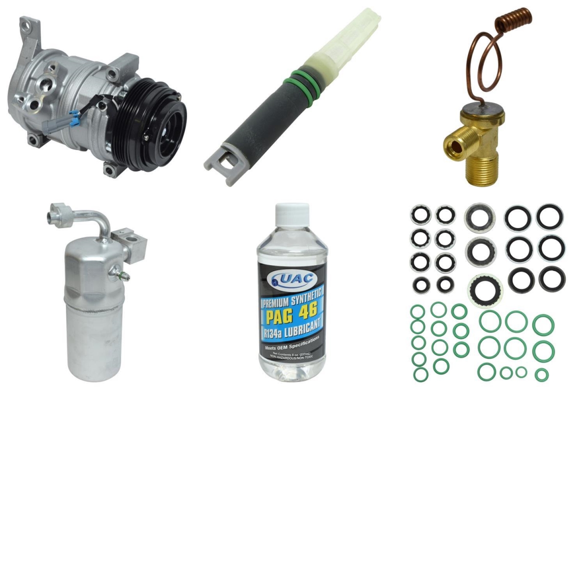 KT6073 Compressor & Component Kit for 2002 Cadillac Escalade