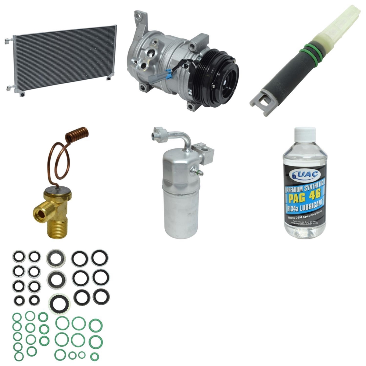 KT6073A Compressor & Component Kit for 2002 Cadillac Escalade