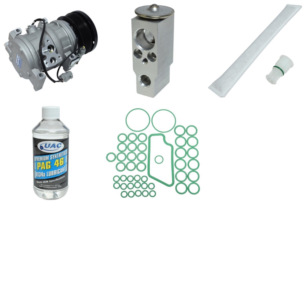 KT5814 Compressor & Component Kit for 2014 Toyota Tundra SR