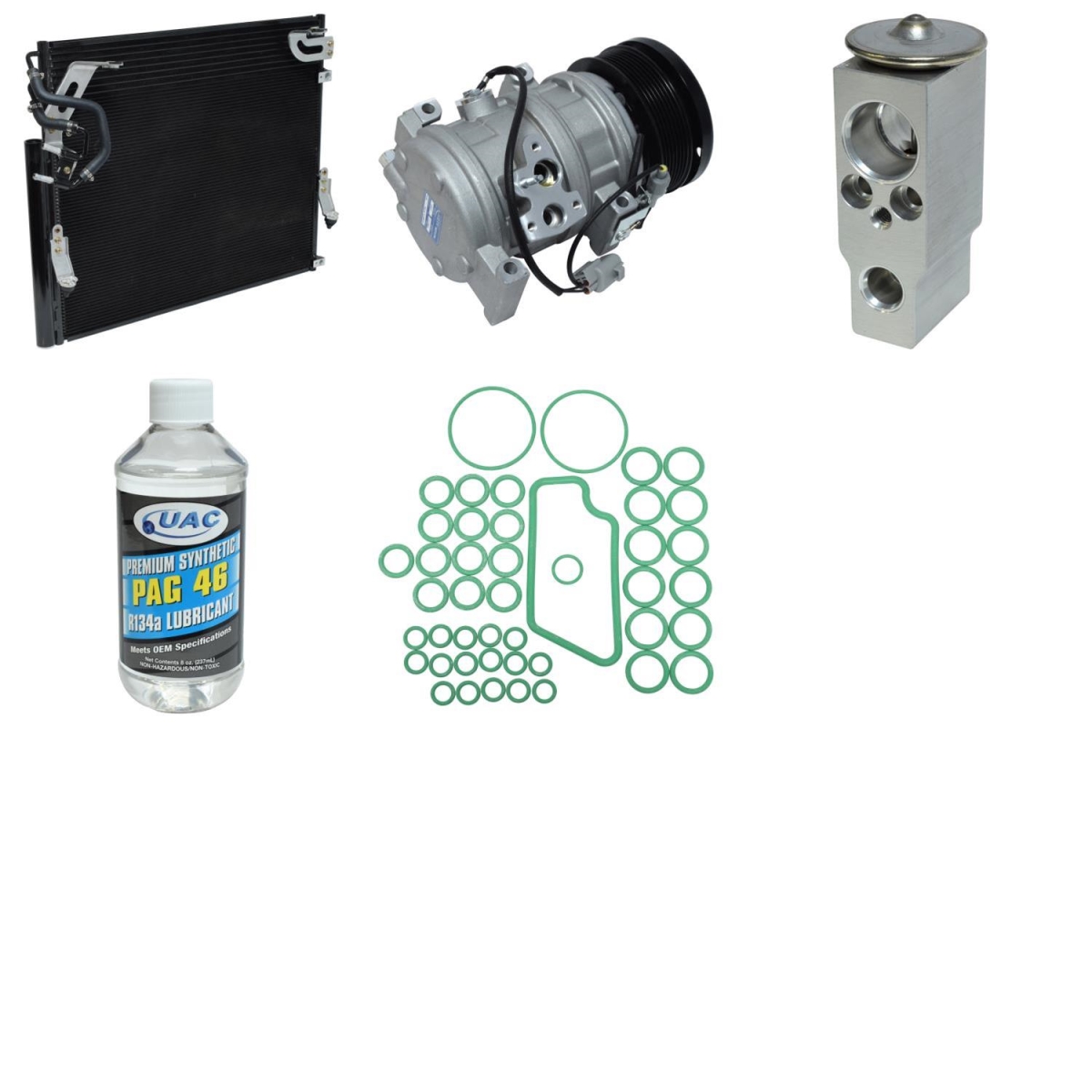 KT5814B Compressor & Component Kit for 2014 Toyota Tundra SR