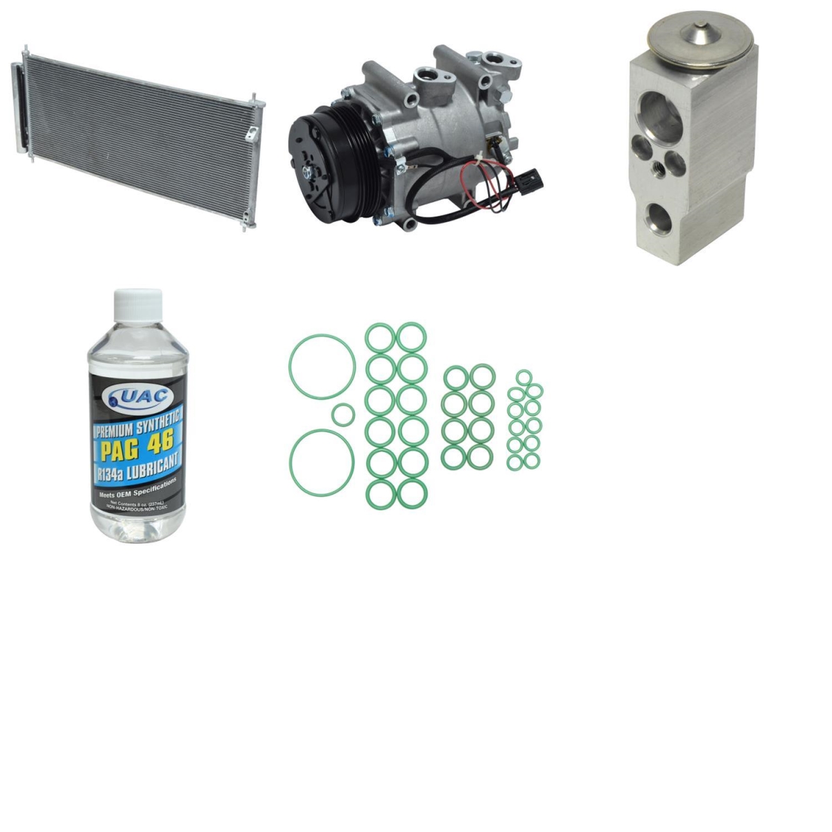 KT1411A Compressor & Component Kit for 2010-2014 Honda Insight