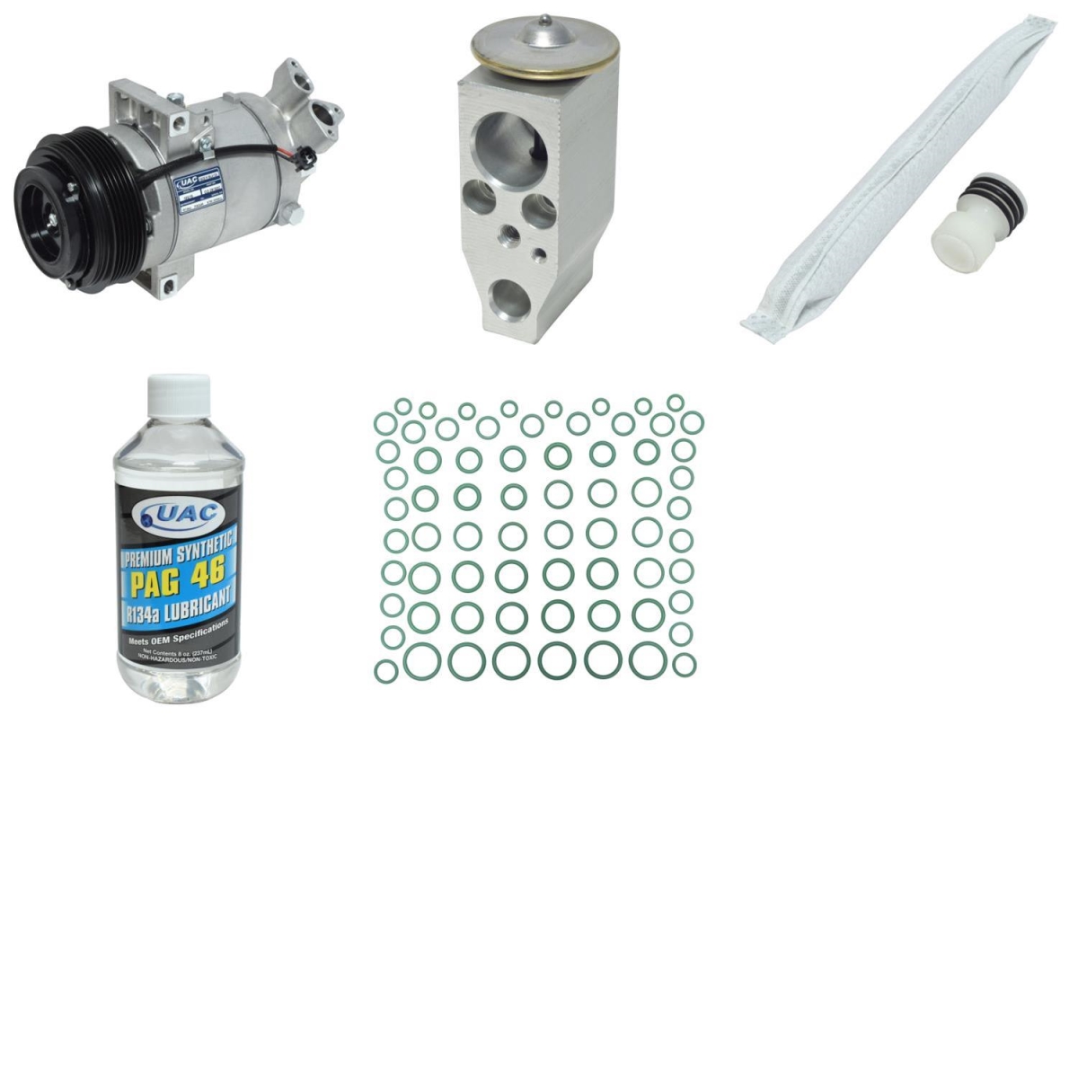 KT5545 Compressor & Component Kit for 2013-2019 Nissan NV200
