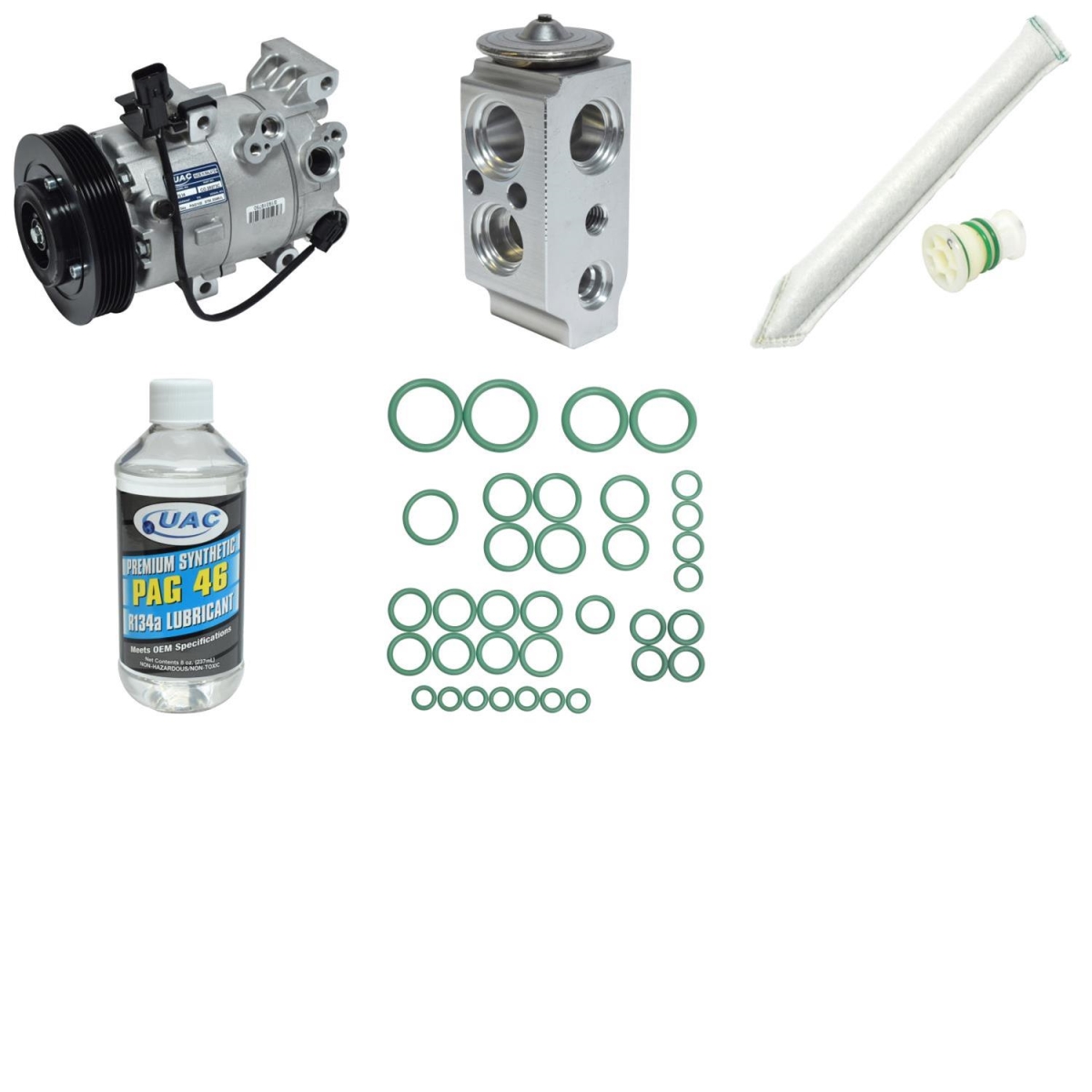 KT5827 Compressor & Component Kit for 2019 Kia Soul SX