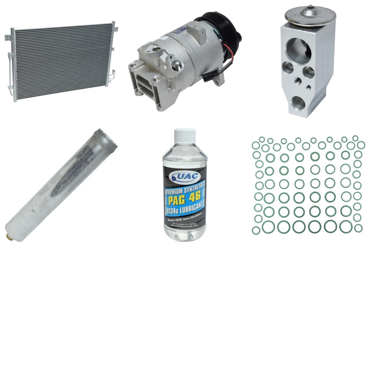 KT5829A Compressor & Component Kit for 2015-2017 Nissan Quest