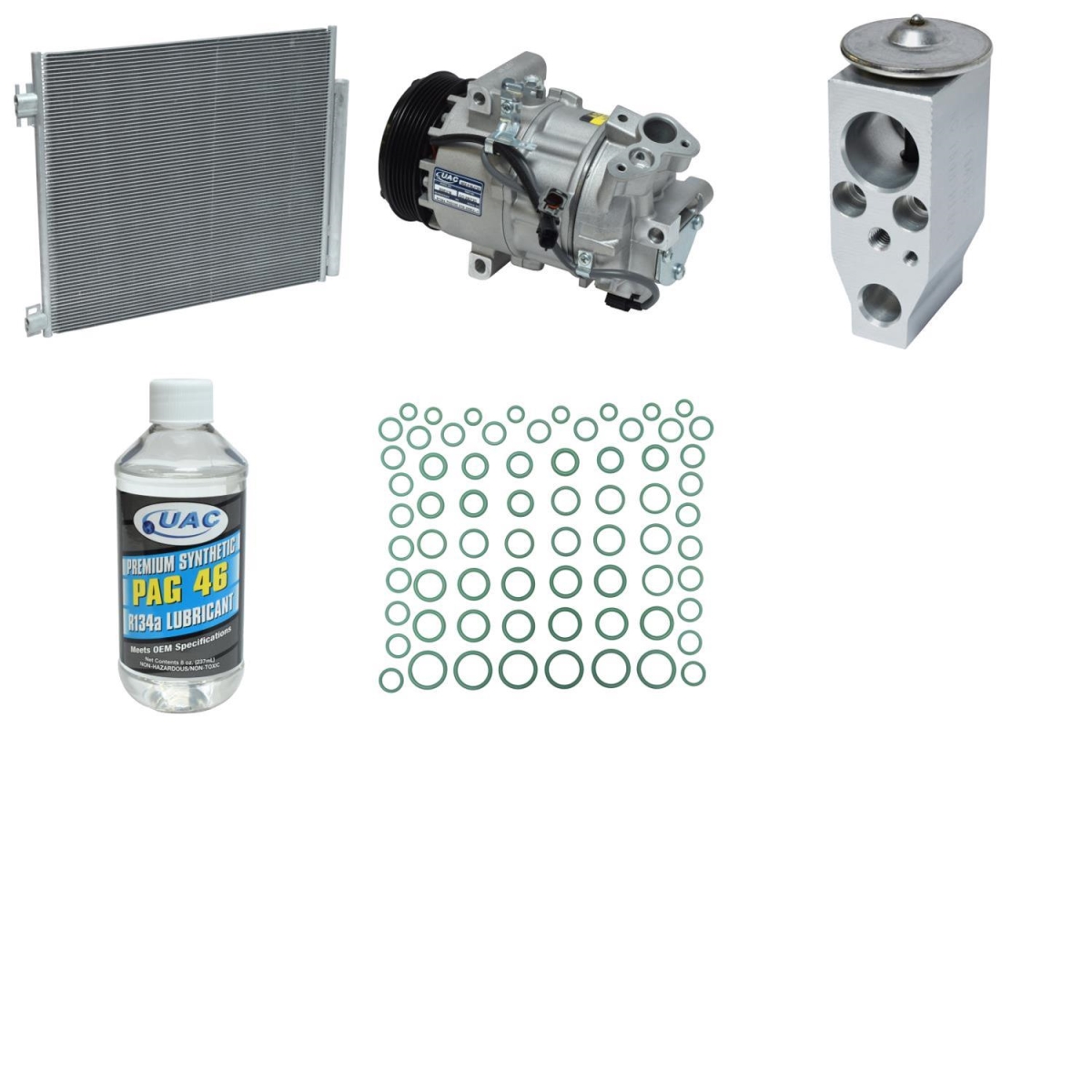 KT5831A Compressor & Component Kit for 2017 Nissan Rogue Sport S