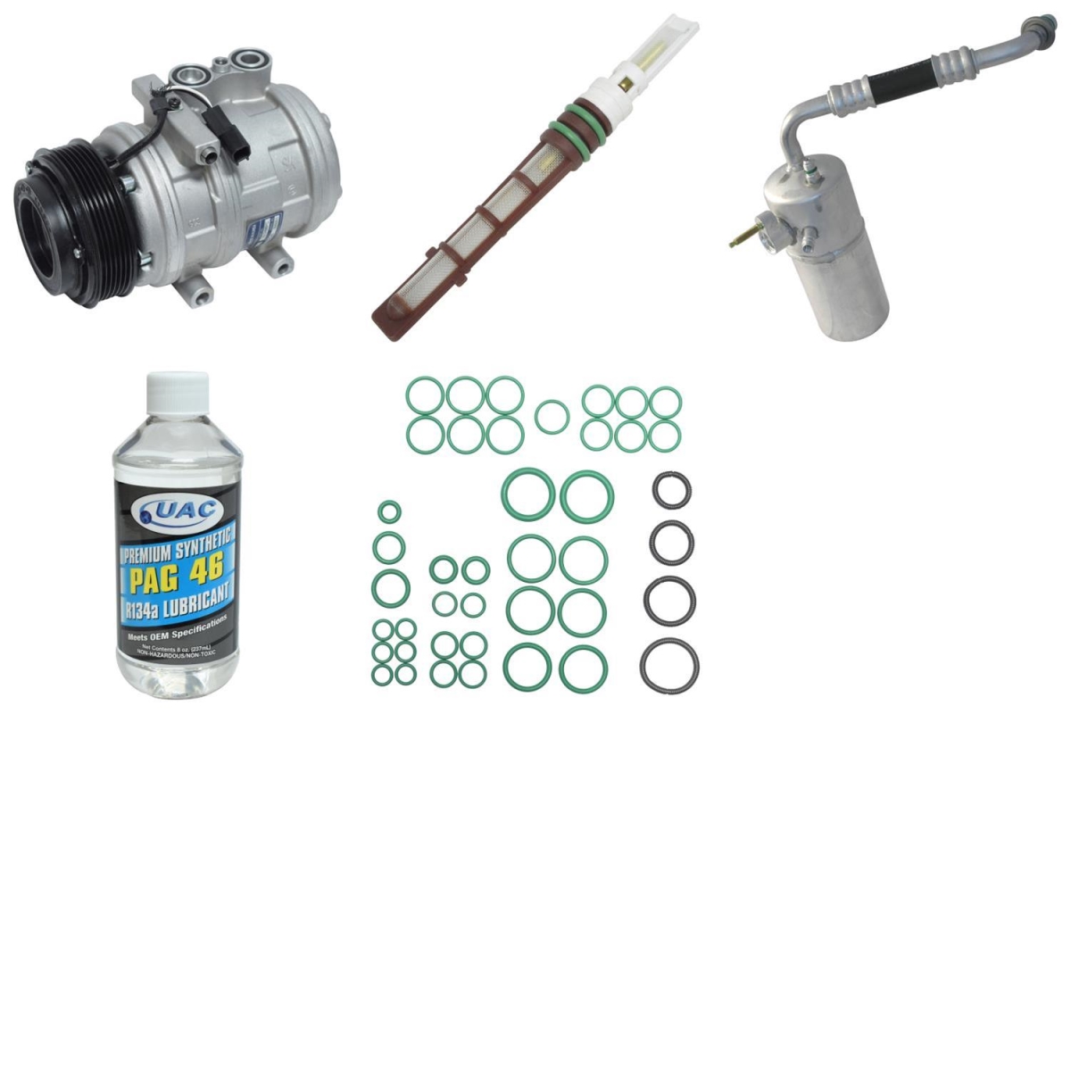 KT5838 Compressor & Component Kit for 2002 Lincoln Navigator Base Sport Utility 4-Door