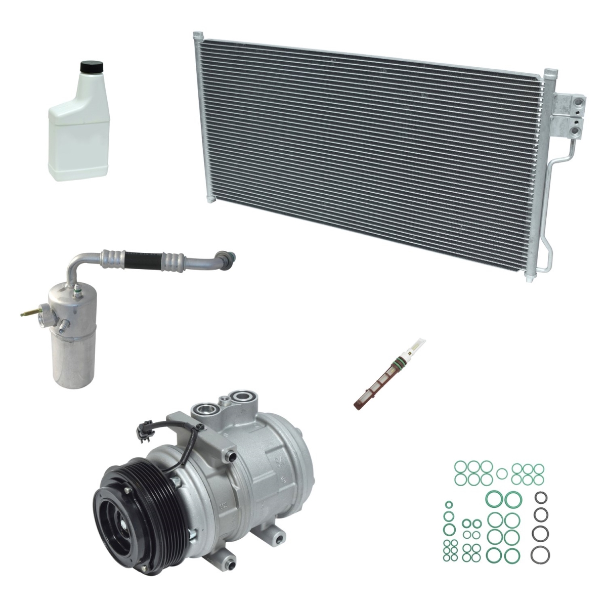 KT5838A Compressor & Component Kit for 2002 Lincoln Navigator Base Sport Utility 4-Door