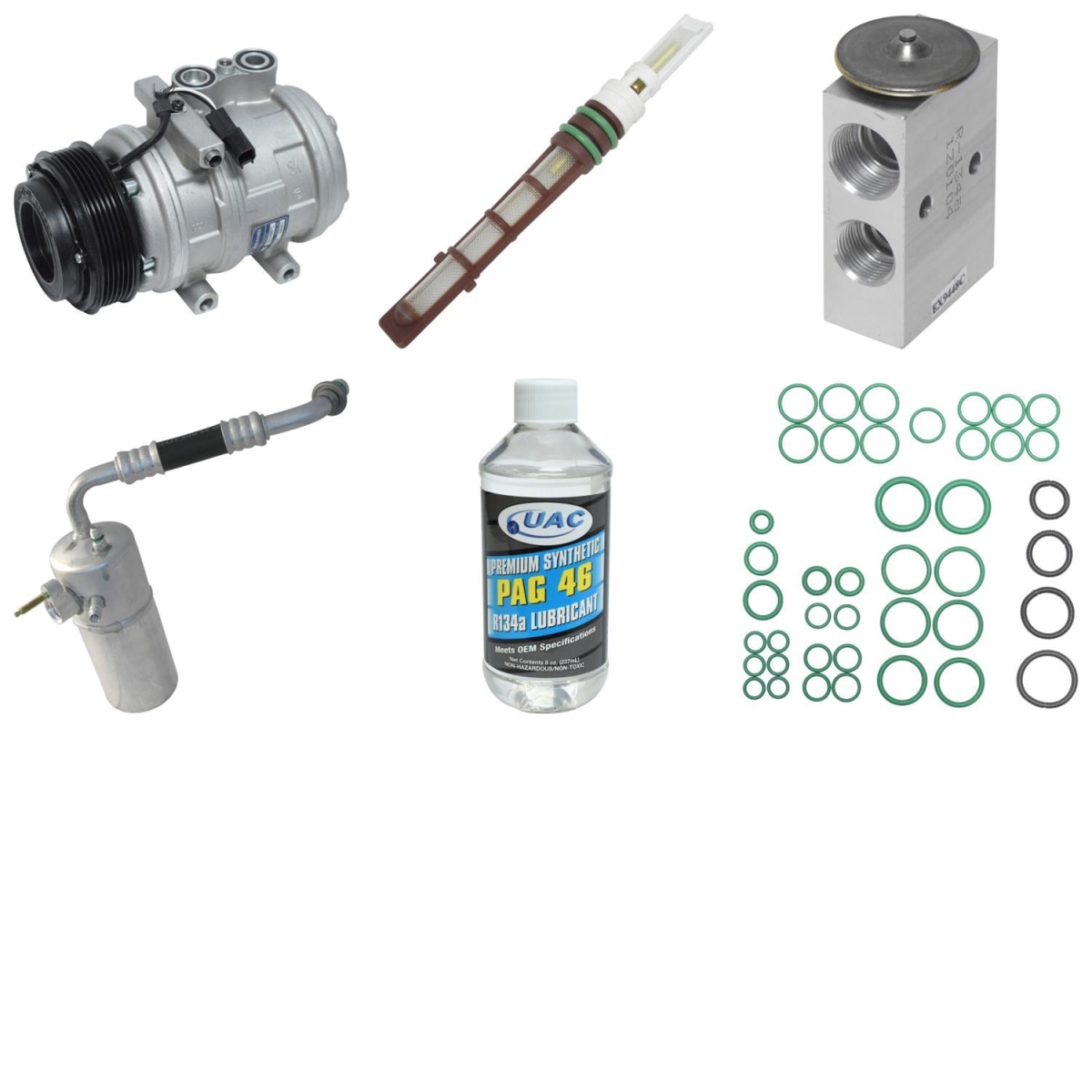 KT5839 Compressor & Component Kit for 2002 Lincoln Navigator Base Sport Utility 4-Door