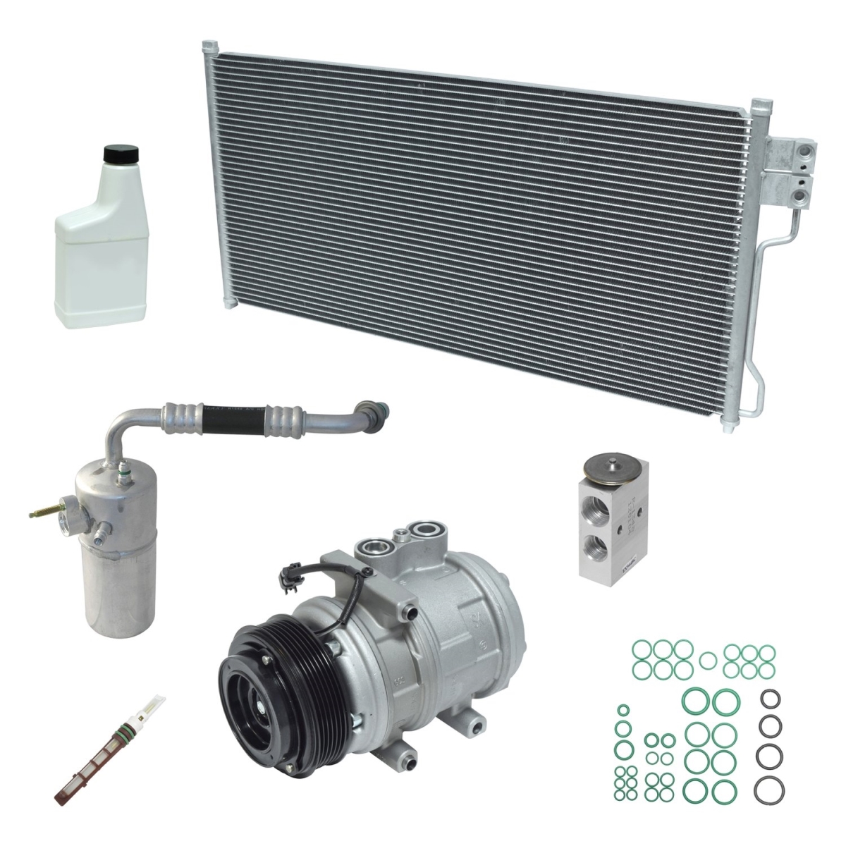 KT5839A Compressor & Component Kit for 2002 Lincoln Navigator Base Sport Utility 4-Door