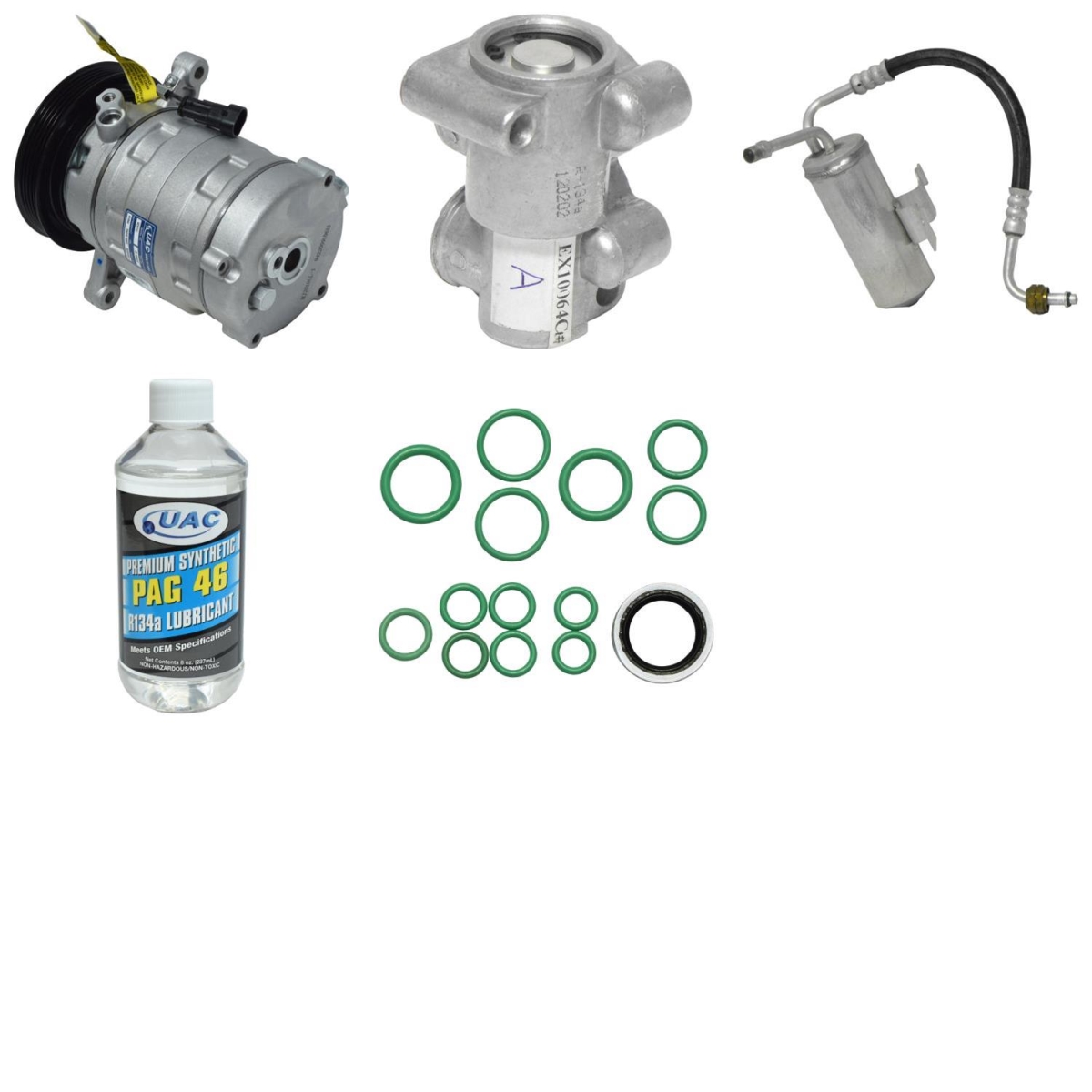 KT5863 Compressor & Component Kit for 1999-2002 Saturn SC1