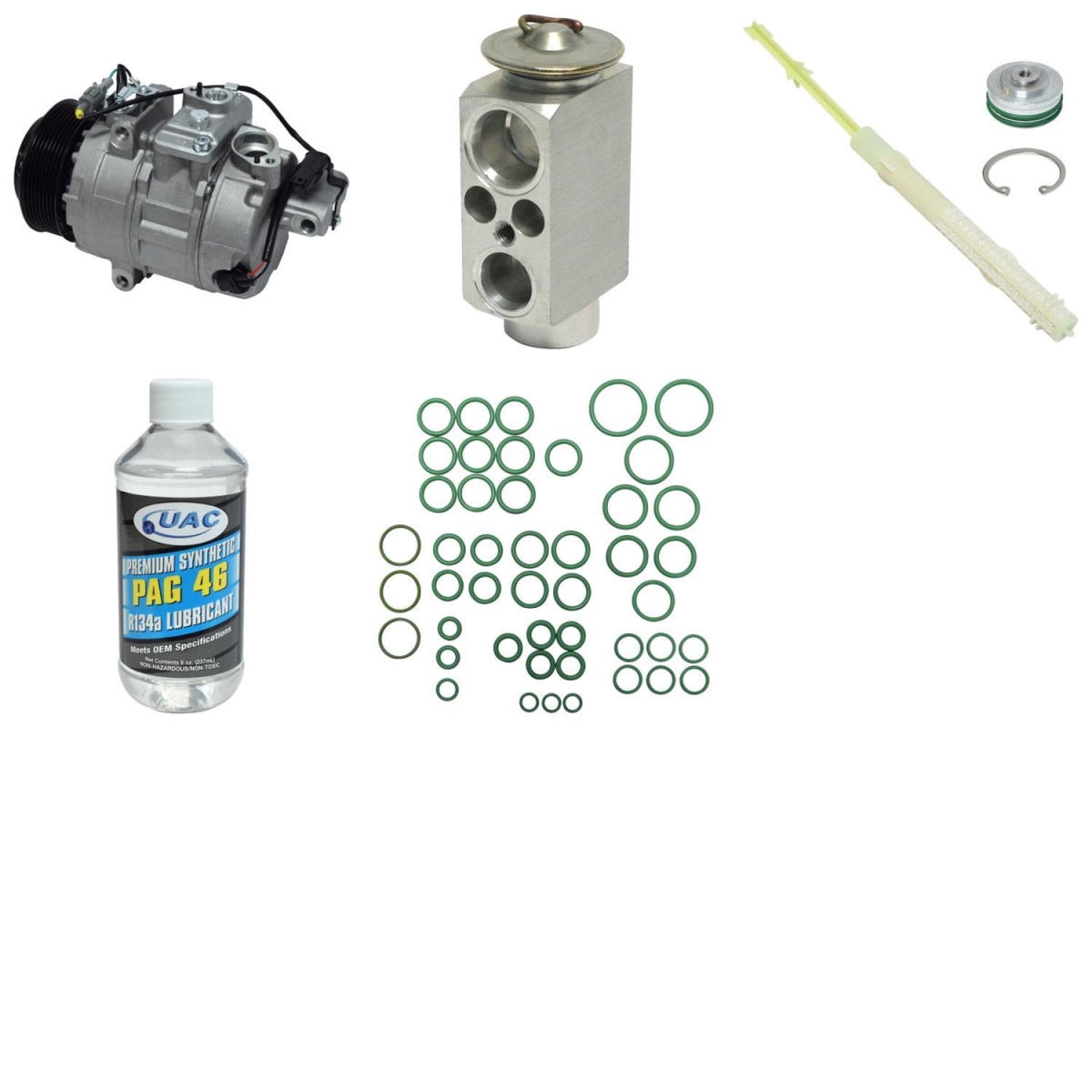 KT6099 Compressor & Component Kit for 2012-2013 BMW X5 X-Drive35I