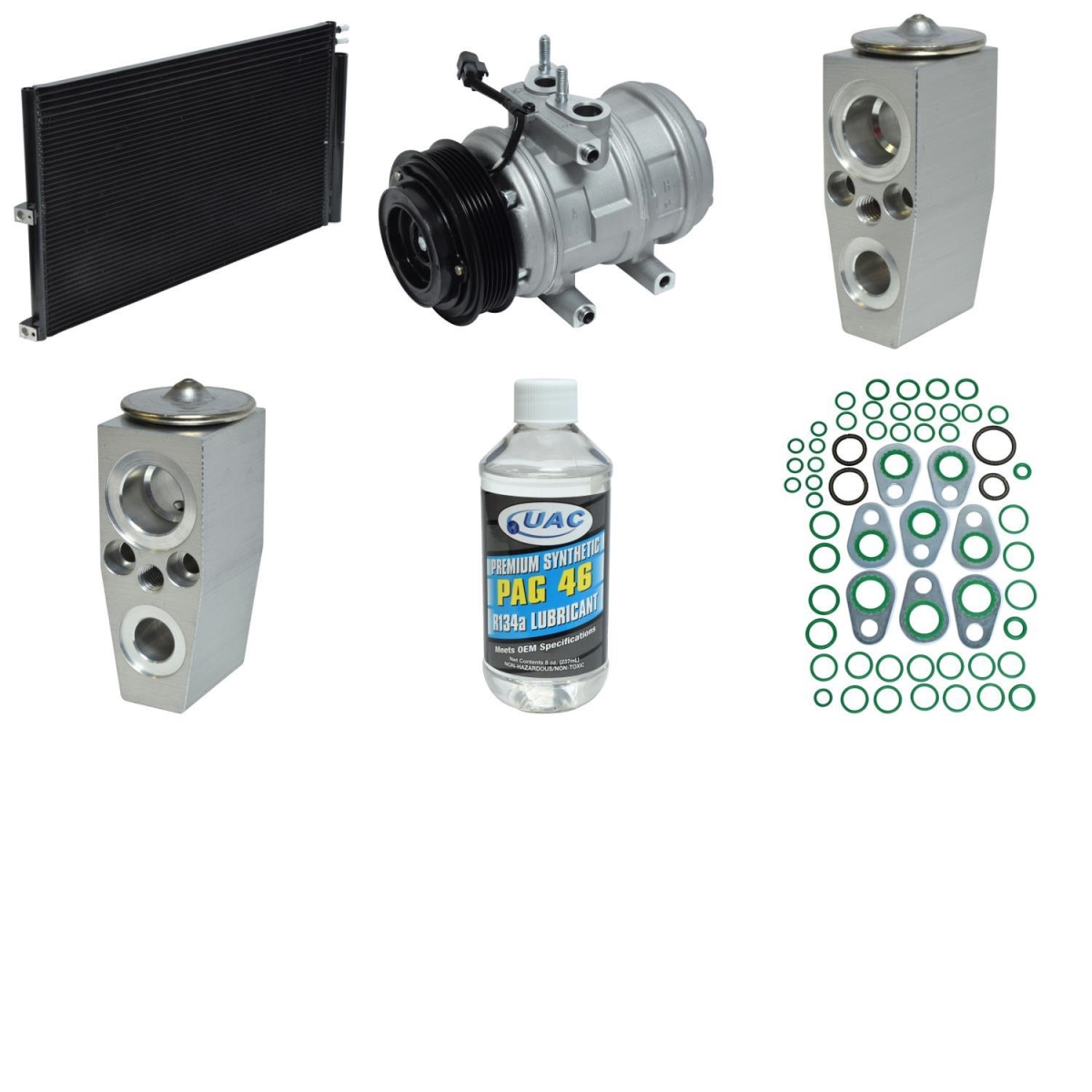 KT5457A Compressor & Component Kit for 2011-2014 Ford Expedition XL