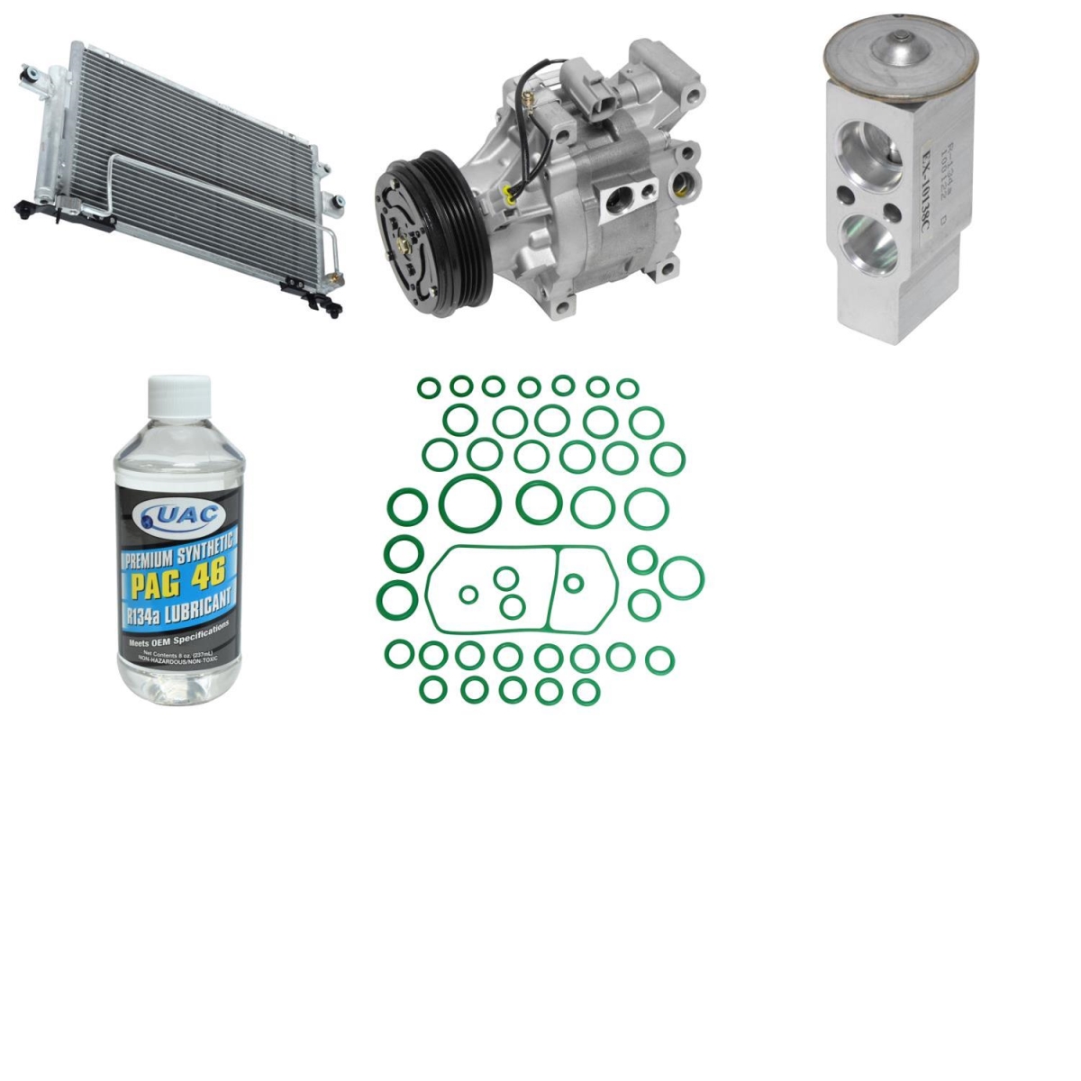 KT6105A Compressor & Component Kit for 2004-2005 Mazda Miata