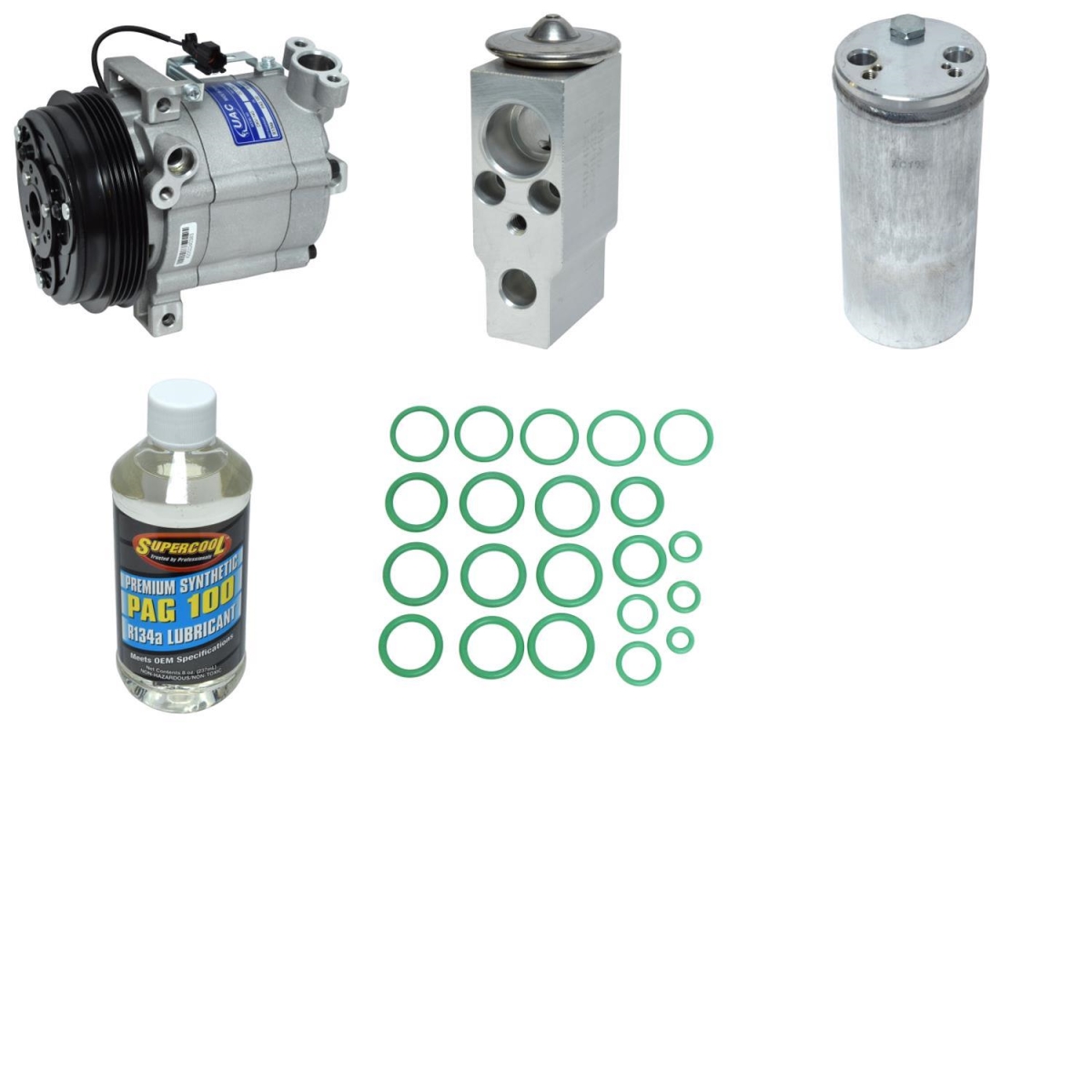 KT6113 Compressor & Component Kit for 2004 Subaru Legacy