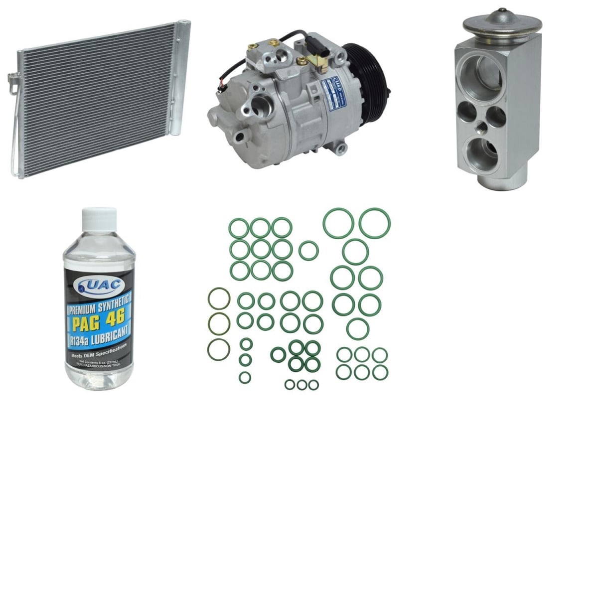 KT6114A Compressor & Component Kit for 2006-2007 BMW M5