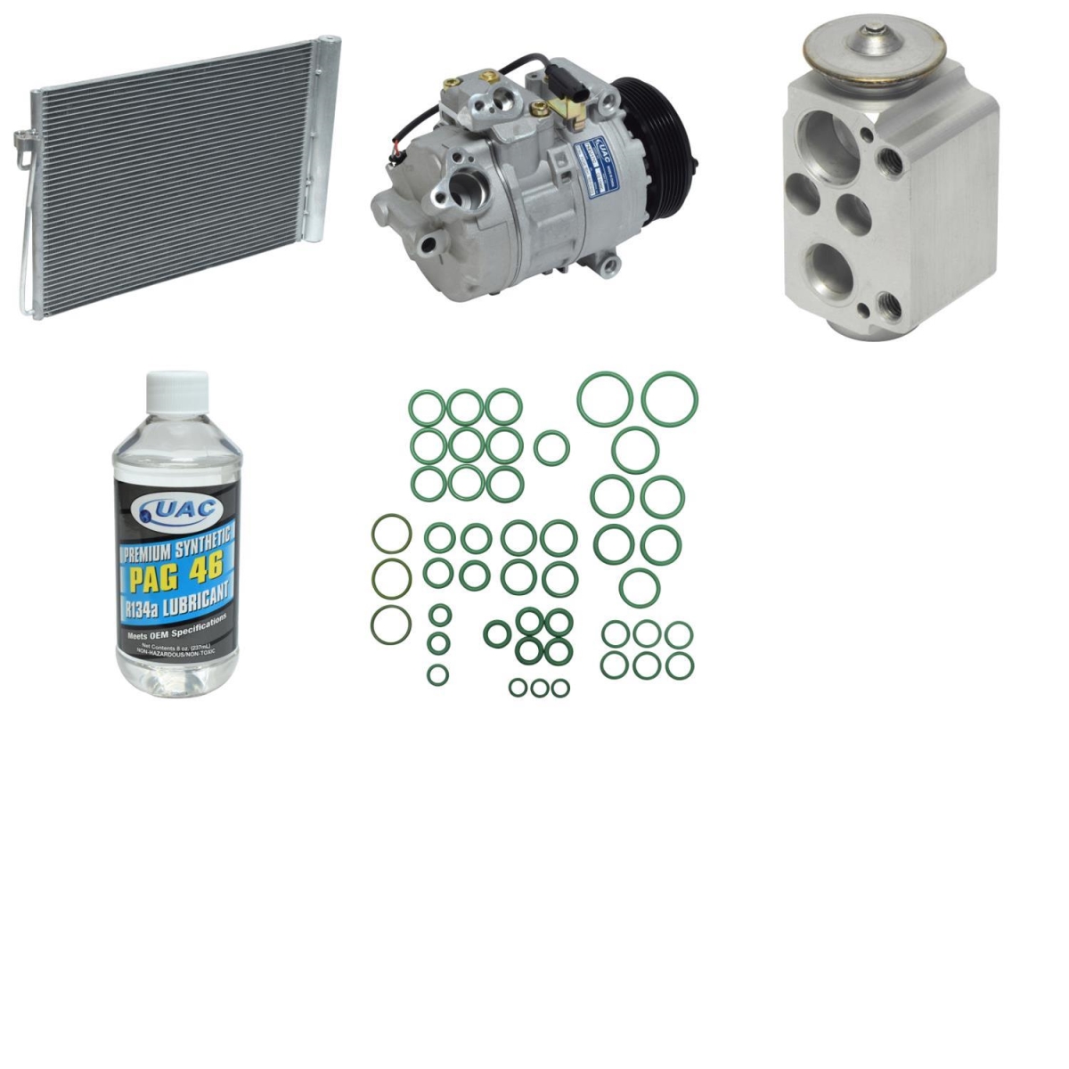 KT6115A Compressor & Component Kit for 2008 BMW M5