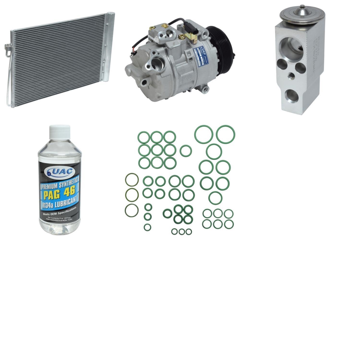 KT6120A Compressor & Component Kit for 2007-2008 BMW AlpIna B7