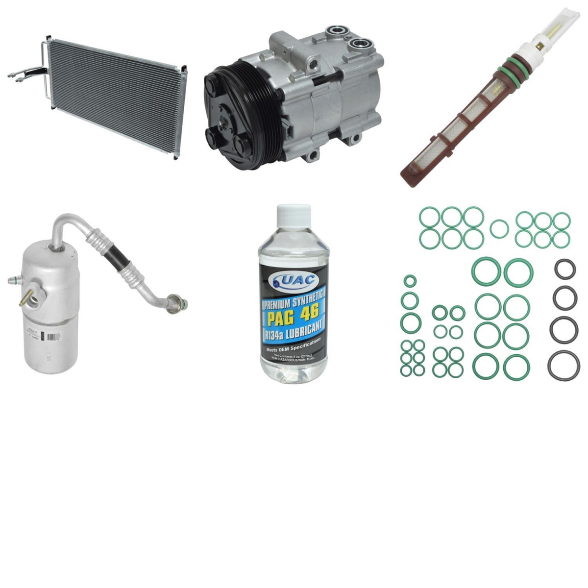 KT1020A Compressor & Component Kit for 2005 Ford F-150 STX