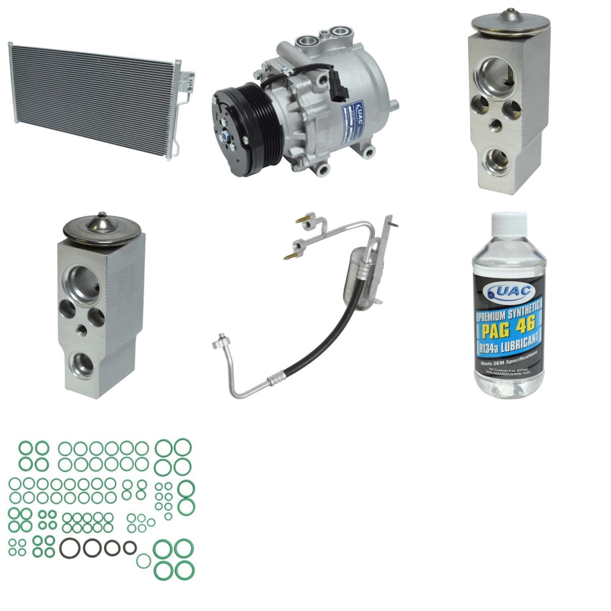 KT1022A Compressor & Component Kit for 2005-2006 Ford Expedition
