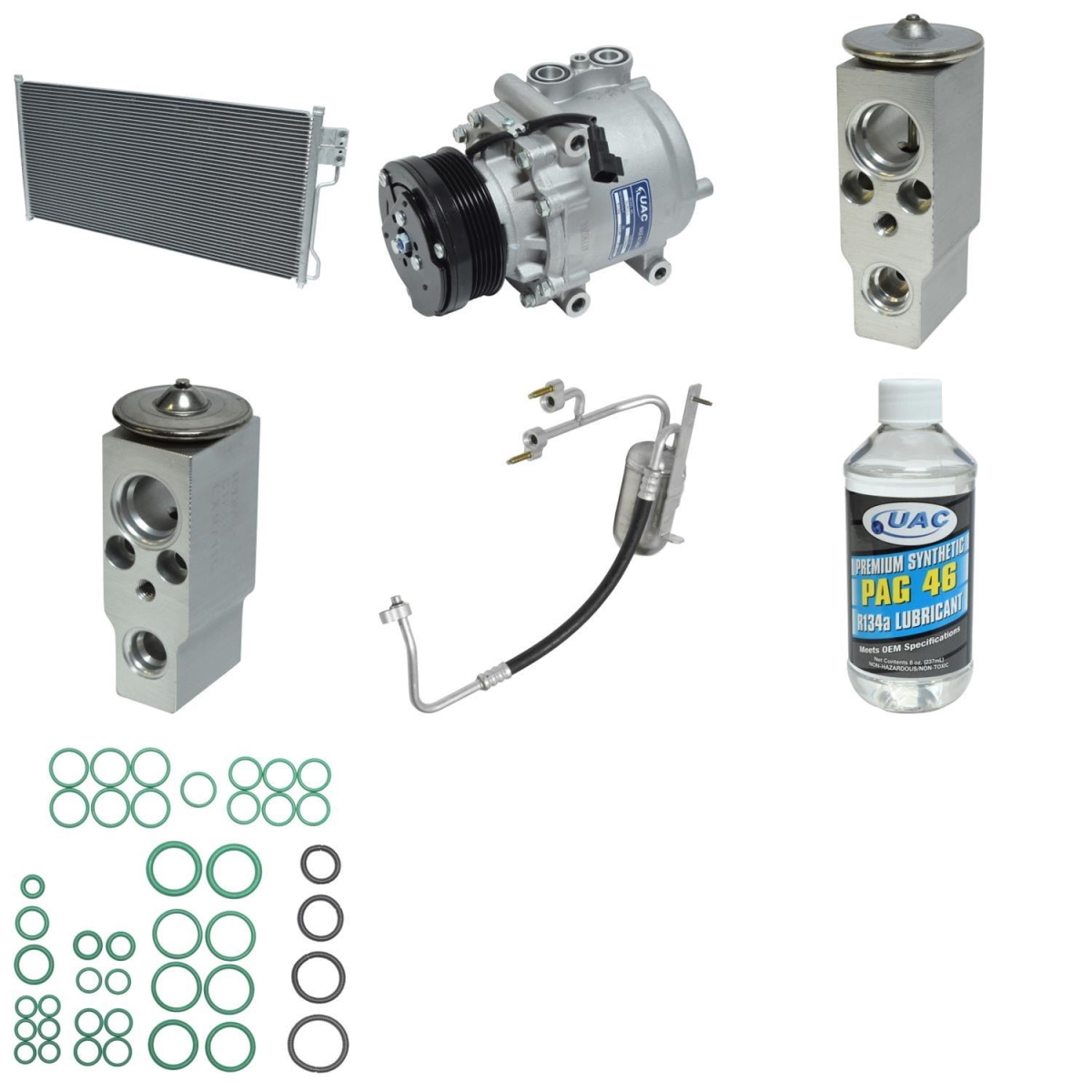 KT3960A Compressor & Component Kit for 2005-2006 Lincoln Navigator