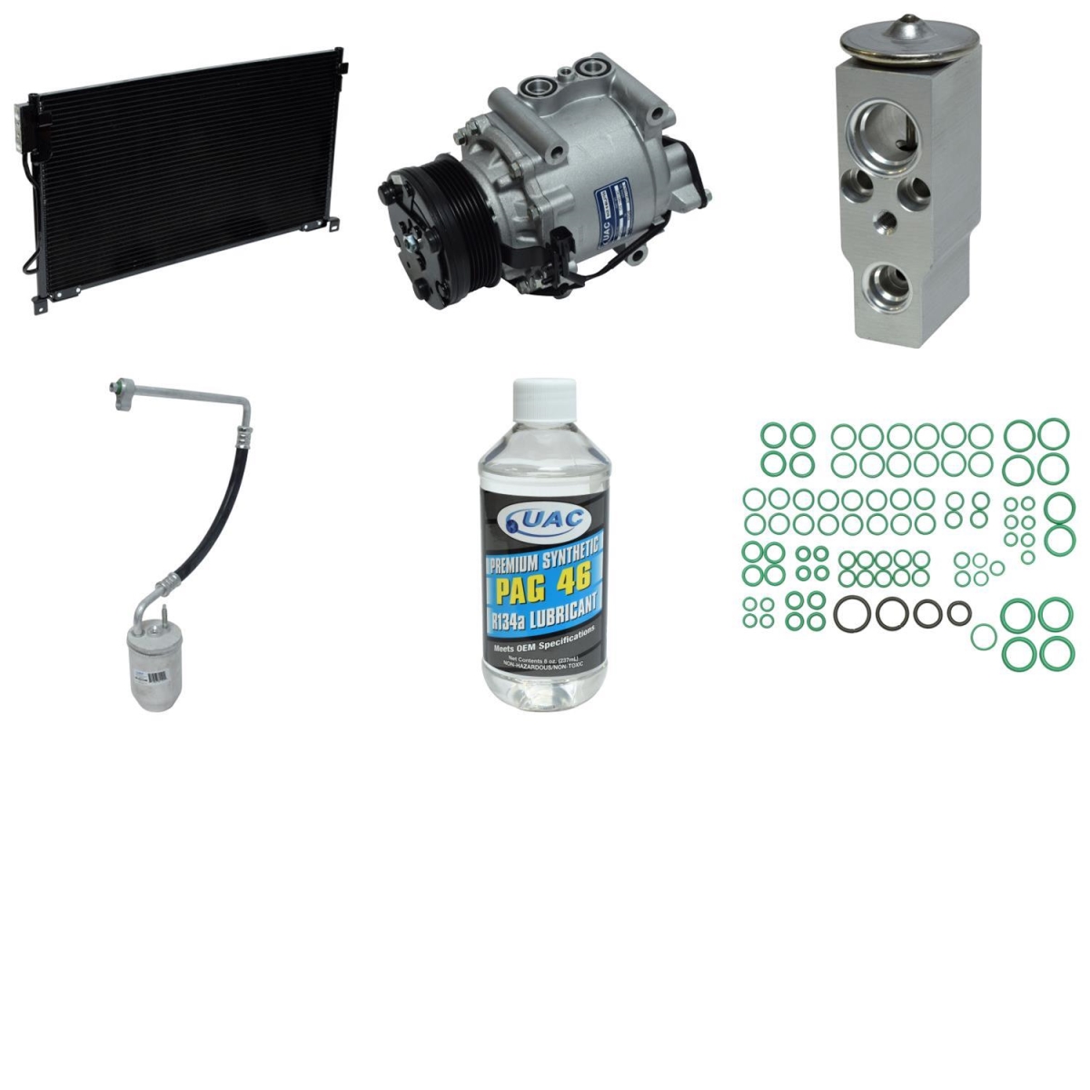 KT1055A Compressor & Component Kit for 2005 Ford Freestyle