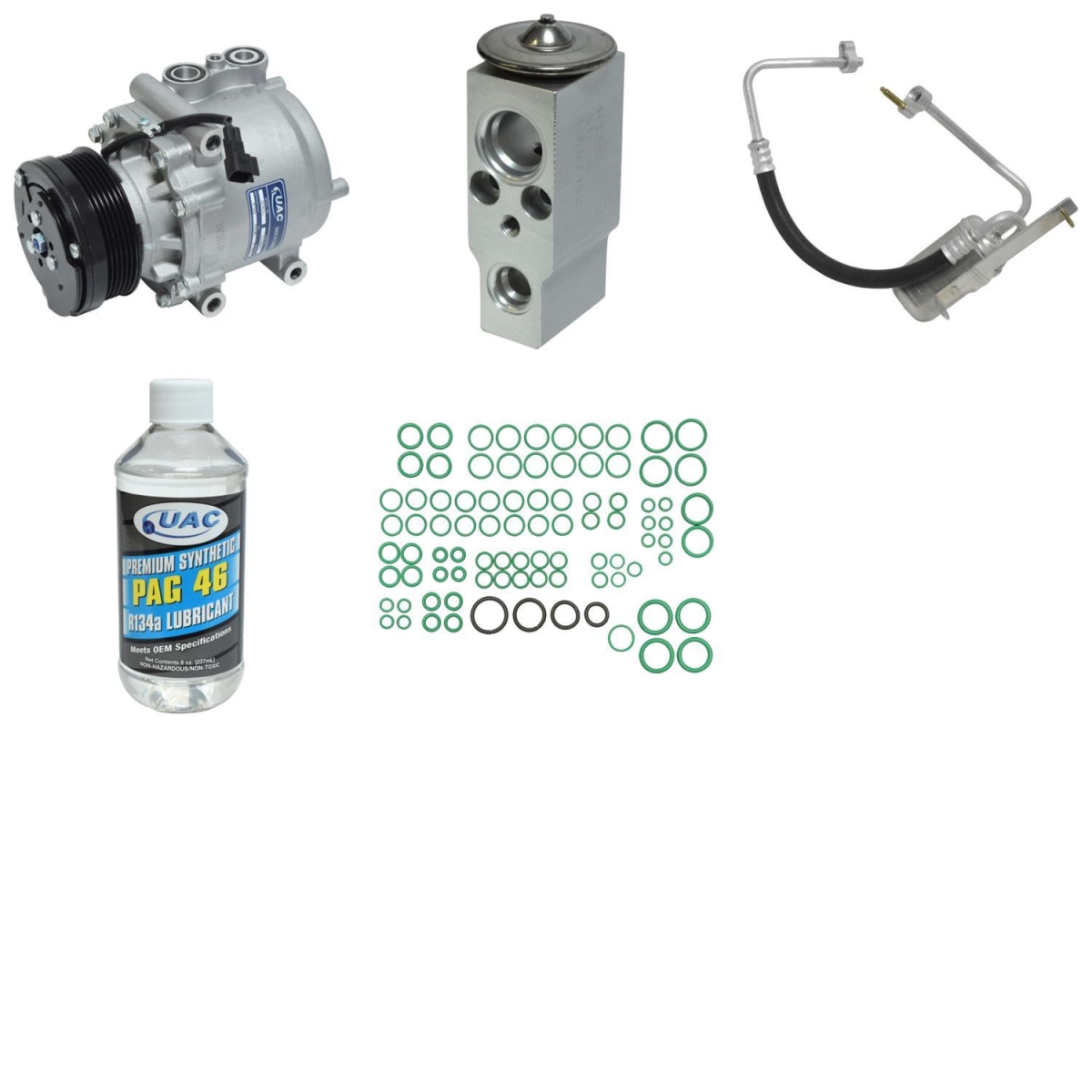 KT6139 Compressor & Component Kit for 2005-2006 Ford Expedition