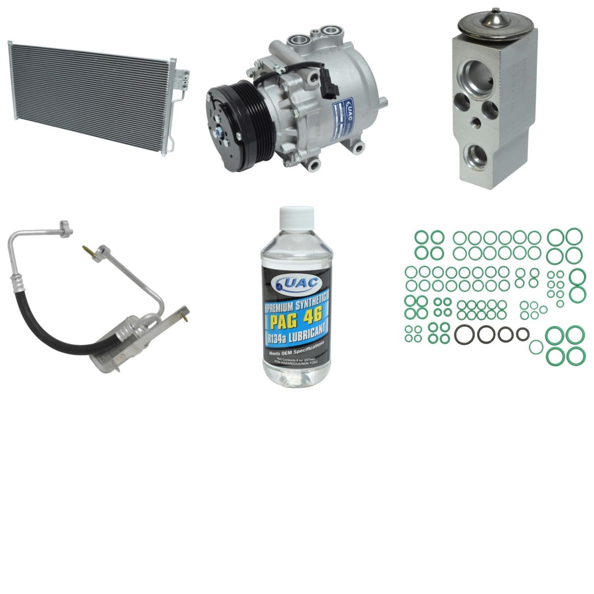 KT6139A Compressor & Component Kit for 2005-2006 Ford Expedition