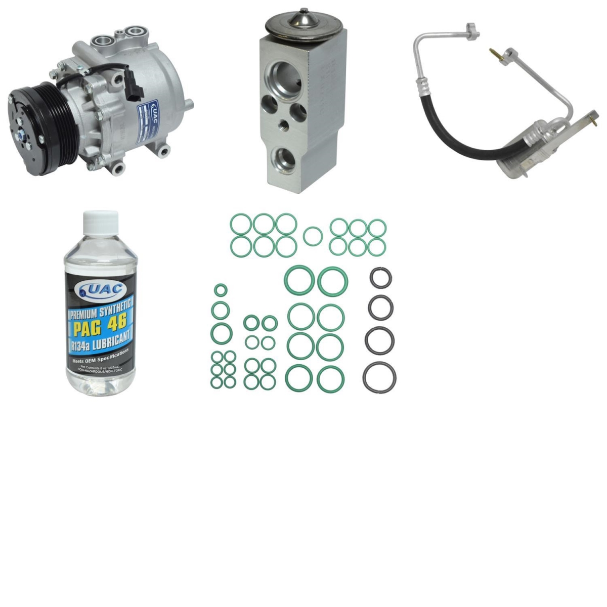 KT6140 Compressor & Component Kit for 2005-2006 Lincoln Navigator