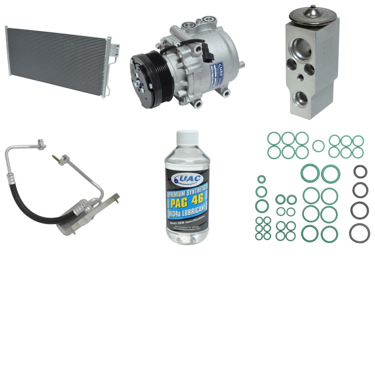 KT6140A Compressor & Component Kit for 2005-2006 Lincoln Navigator