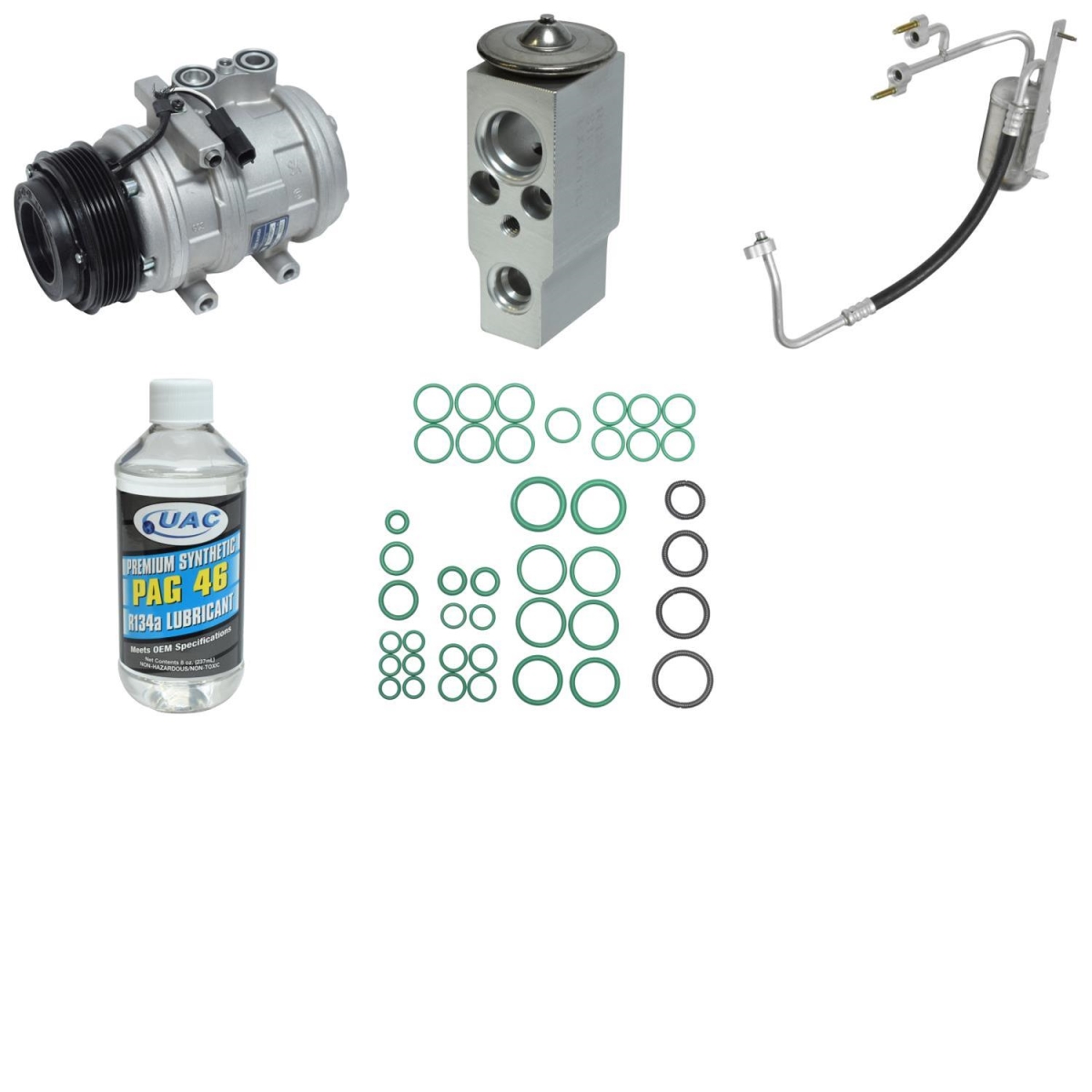 KT6141 Compressor & Component Kit for 2005-2006 Lincoln Navigator