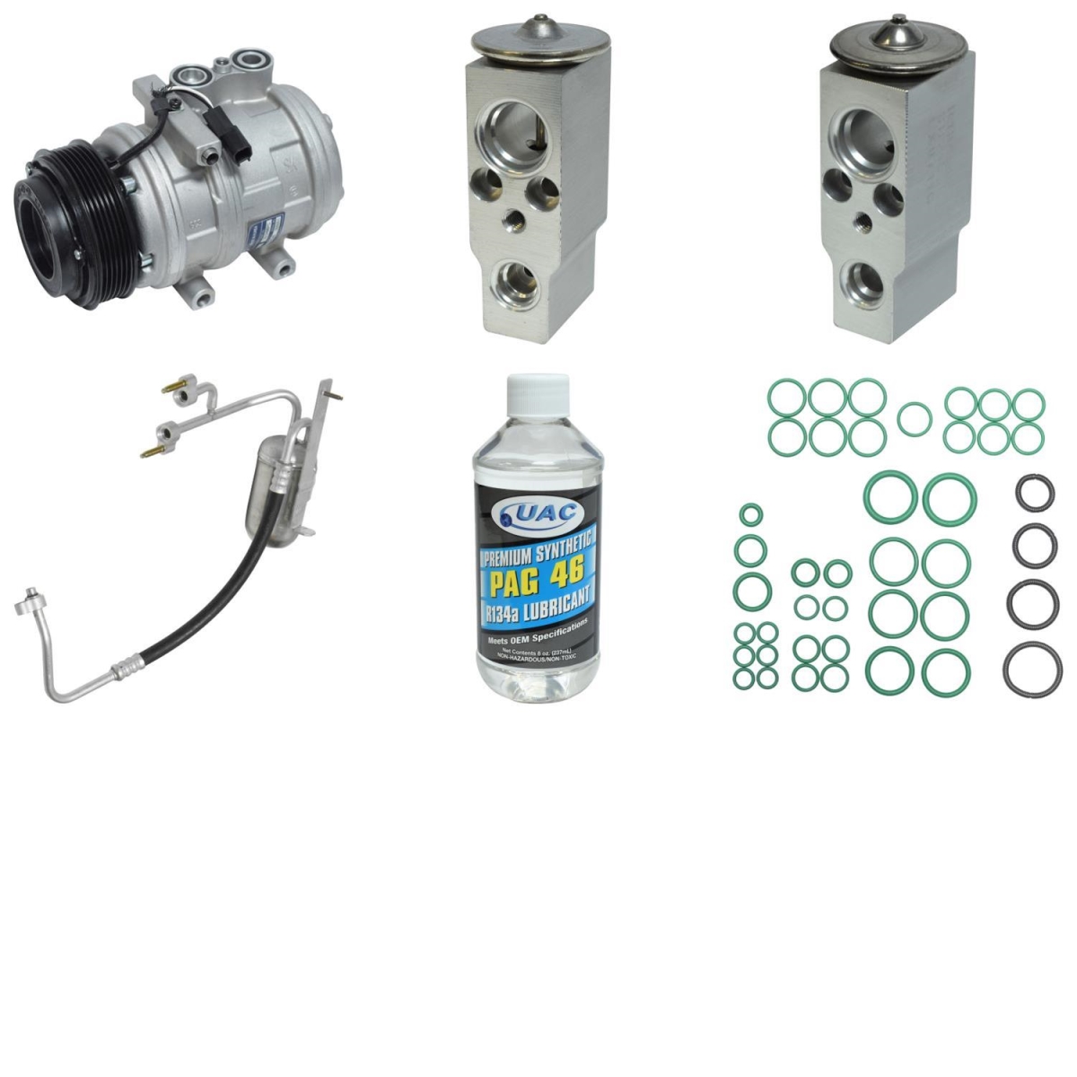 KT6142 Compressor & Component Kit for 2005-2006 Lincoln Navigator