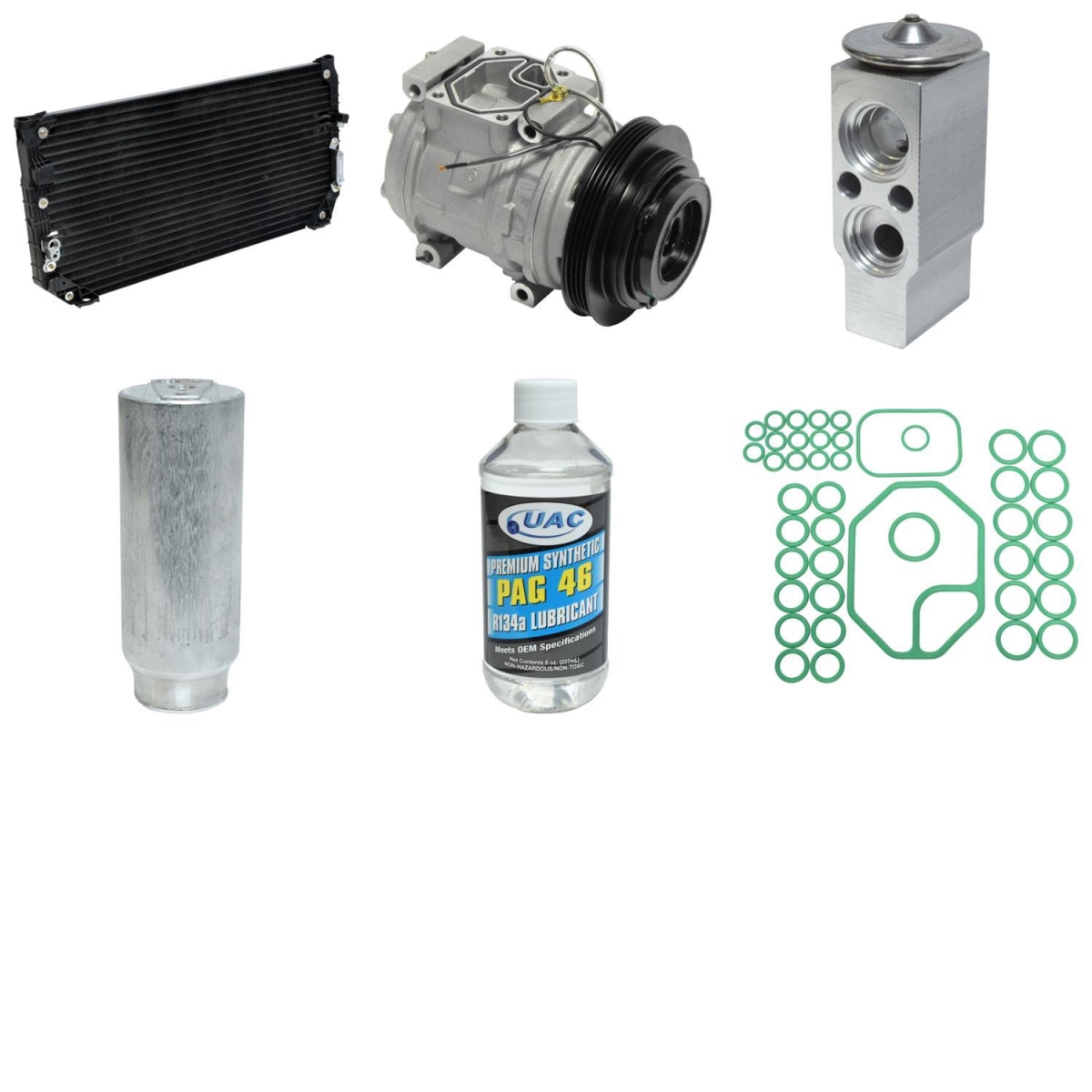 KT1117A Compressor & Component Kit for 1993 GEO Prizm
