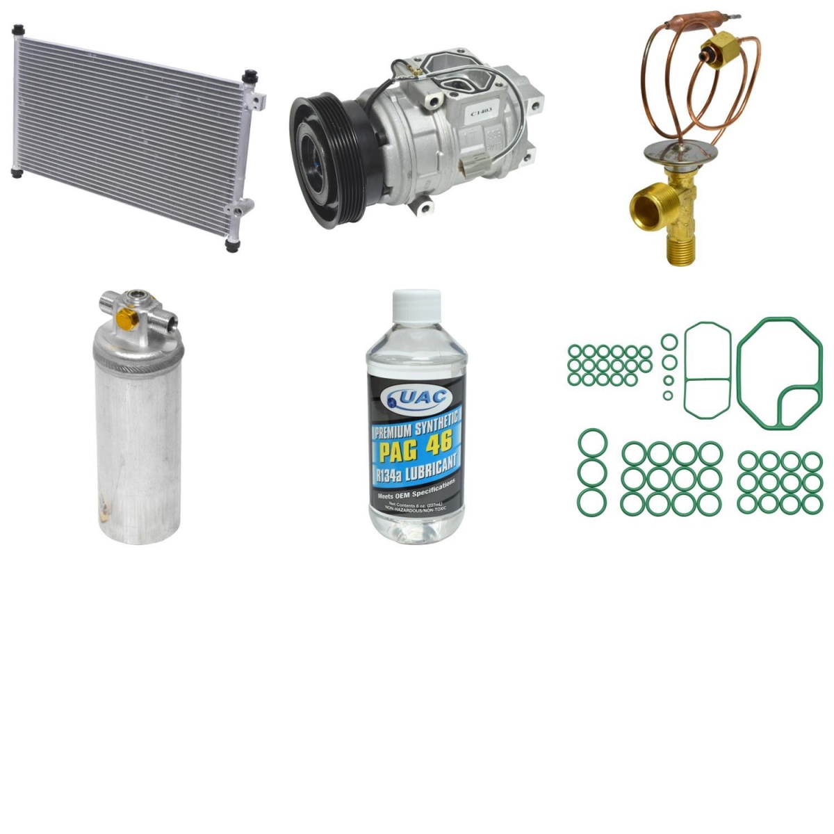 KT1138A Compressor & Component Kit for 1997-1999 Acura CL