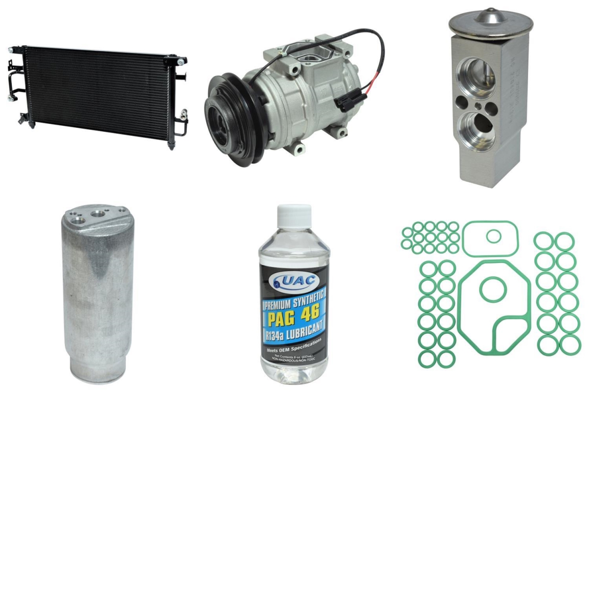 KT1139A Compressor & Component Kit for 1996-1997 Lexus LX