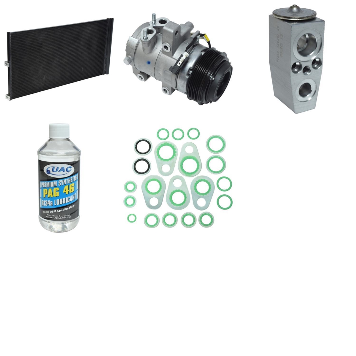 KT1201A Compressor & Component Kit for 2011-2013 Ford F-150
