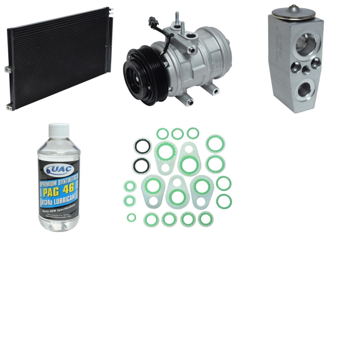KT4879A Compressor & Component Kit for 2013-2014 Ford F150 XLT