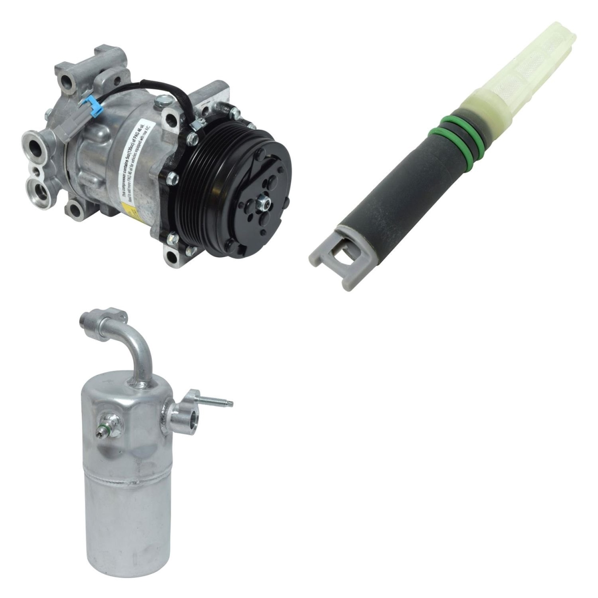 CK6198 Compressor & Component Kit for 2001 Chevrolet Silverado 2500 HD