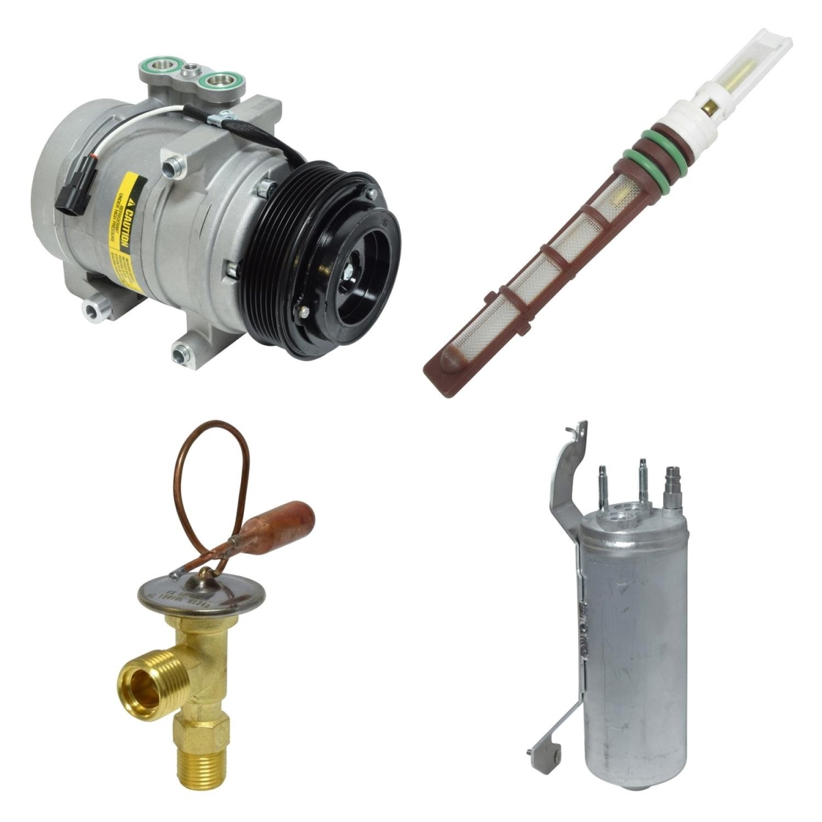 CK6201 A&C Compressor Kit for 2002 Ford Explorer