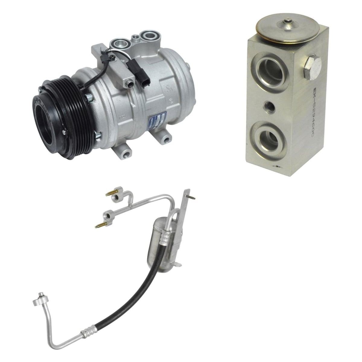 CK6203 Compressor & Component Kit for 2004 Ford Expedition